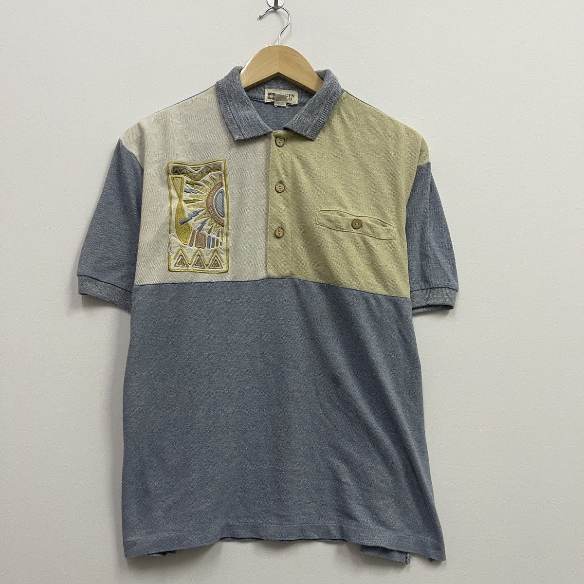 Other × Vintage Polo T-shirt classic Design Men Size US M / EU 48-50 / 2 - 1 Thumbnail