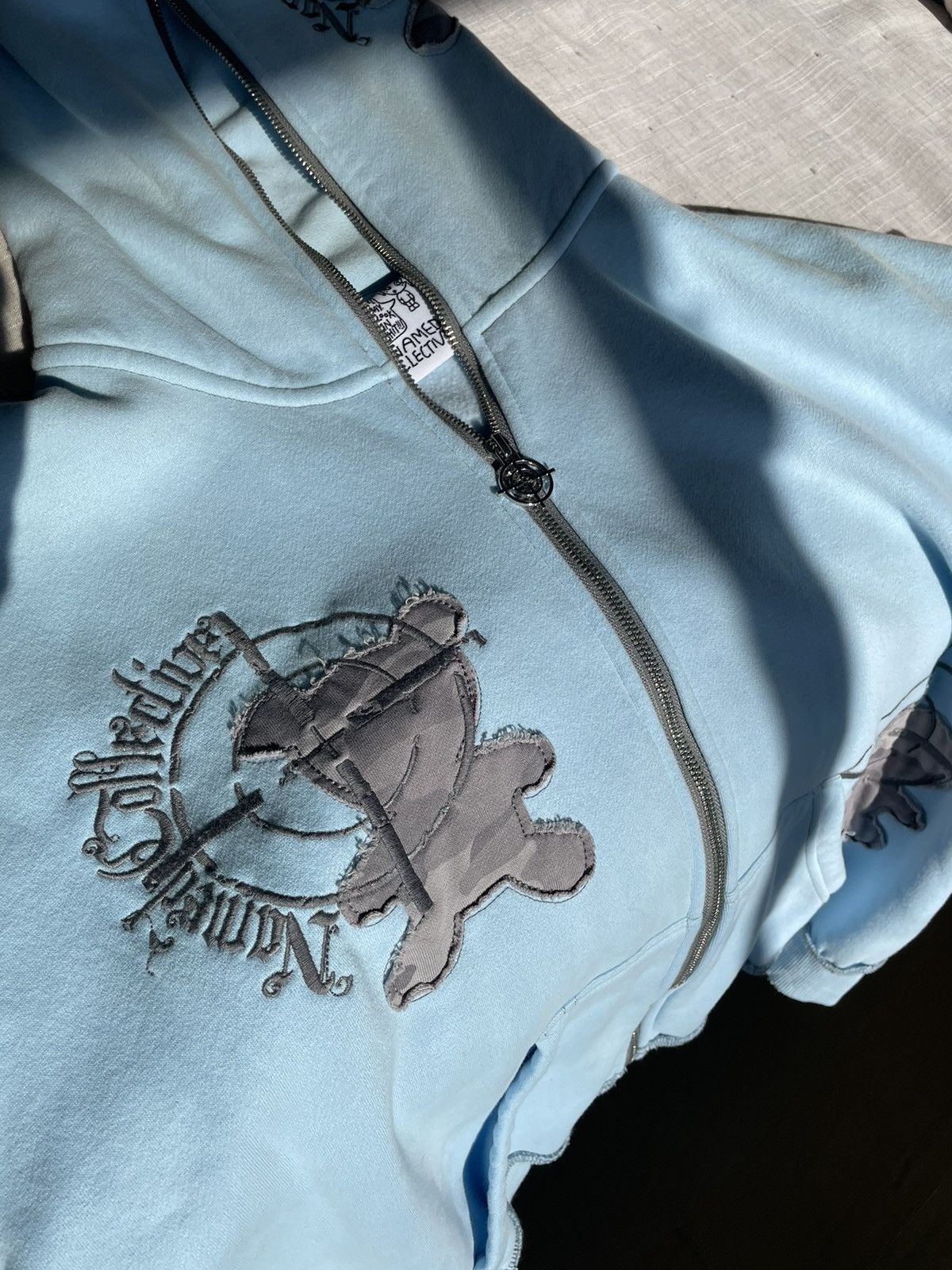 Named Collective Named Collective Tectonic Zip Hoodie