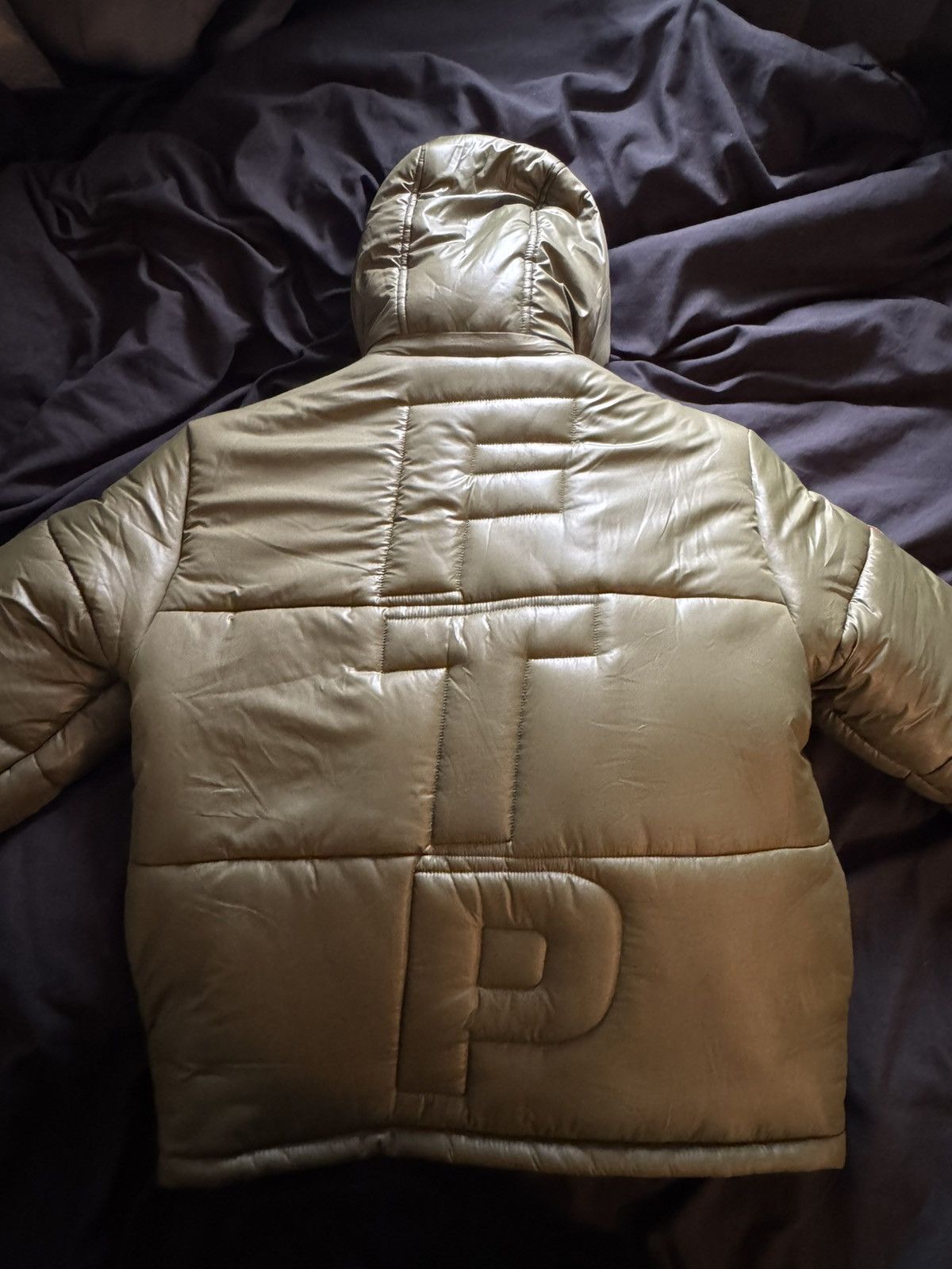Fuck The Population FTP Green Puffer Size US M / EU 48-50 / 2 - 6 Thumbnail