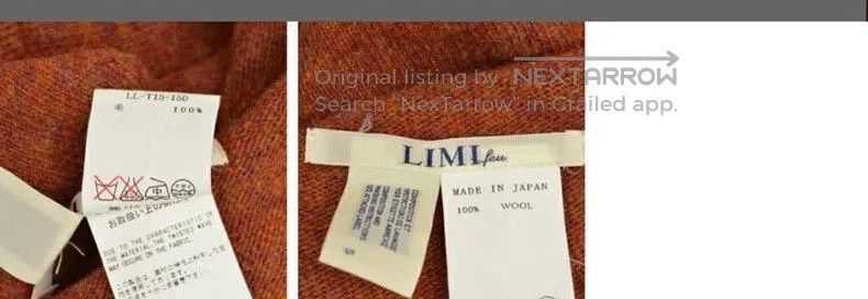 Yohji Yamamoto Yohji Yamamoto Limi Feu Batwing Cardigan Size US S / EU 44-46 / 1 - 3 Thumbnail