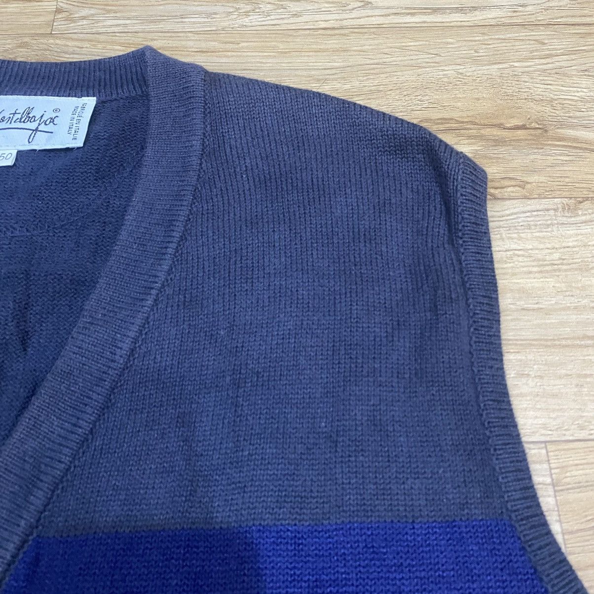 Jean Charles De Castelbajac 2000s Jean Charles de Castelabajac Tom&Jerry Vest Knitwear Size US L / EU 52-54 / 3 - 7 Thumbnail