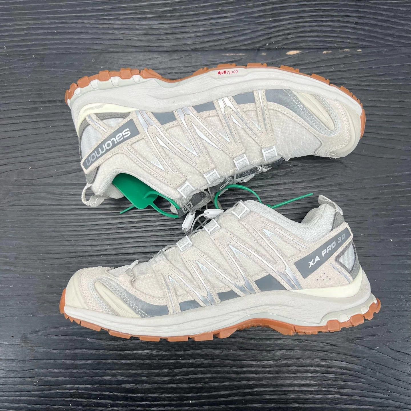 Salomon Salomon XA Pro 3D Feather Grey Size 40.5 Mint Size US 7.5 / EU 40-41 - 2 Thumbnail