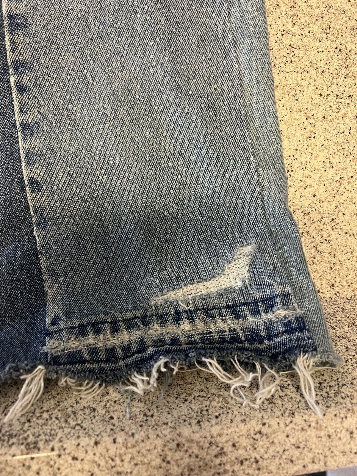 Other Distressed Flare Jeans Size US 32 / EU 48 - 5 Thumbnail