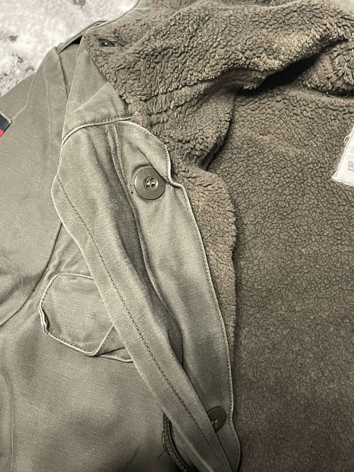 Vintage Vintage 1989 German Army M 65 Field Faded Jacket Size US L / EU 52-54 / 3 - 16 Thumbnail