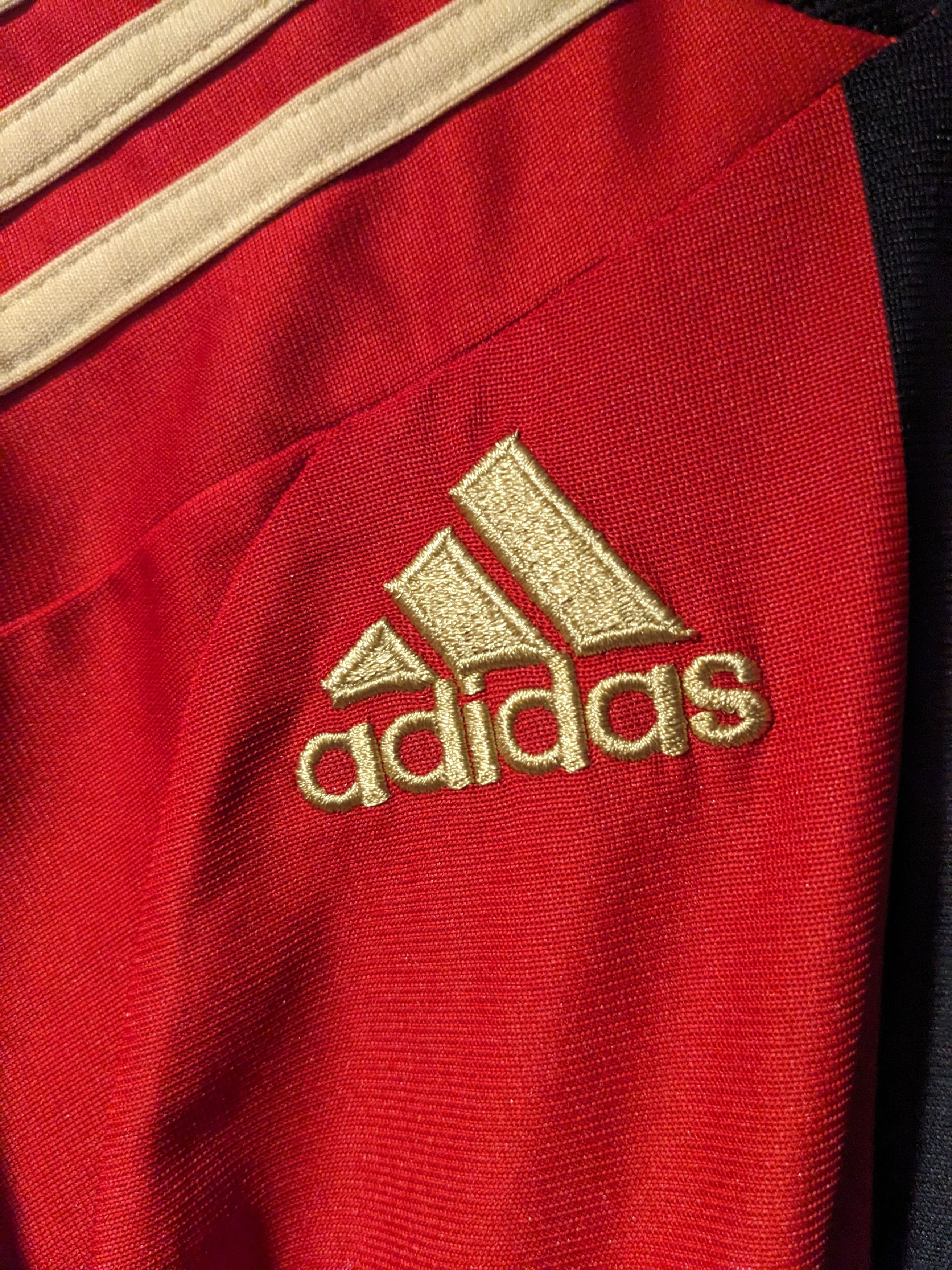 Adidas × Vintage Adidas German Deutscher Fussball Youth Large Futbol Jersey Size US L / EU 52-54 / 3 - 3 Thumbnail