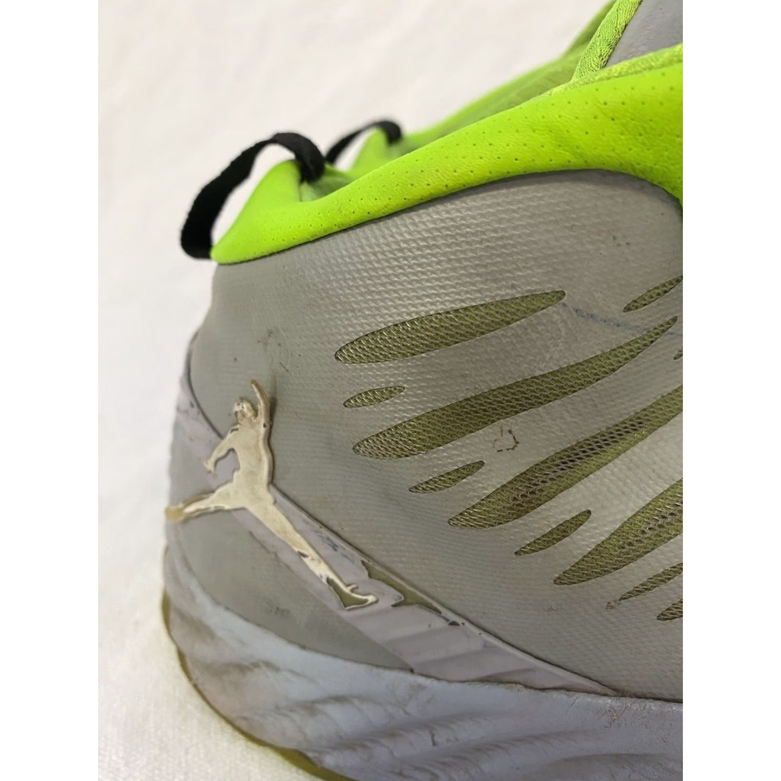 Nike Nike Jordan SuperFly Olympic Mens Lunarlon 528650-045 Size 10 Shoes Nike Jordan Volt Gray Multicolor 2012 Men Mens Size US 10 / EU 43 - 5 Thumbnail