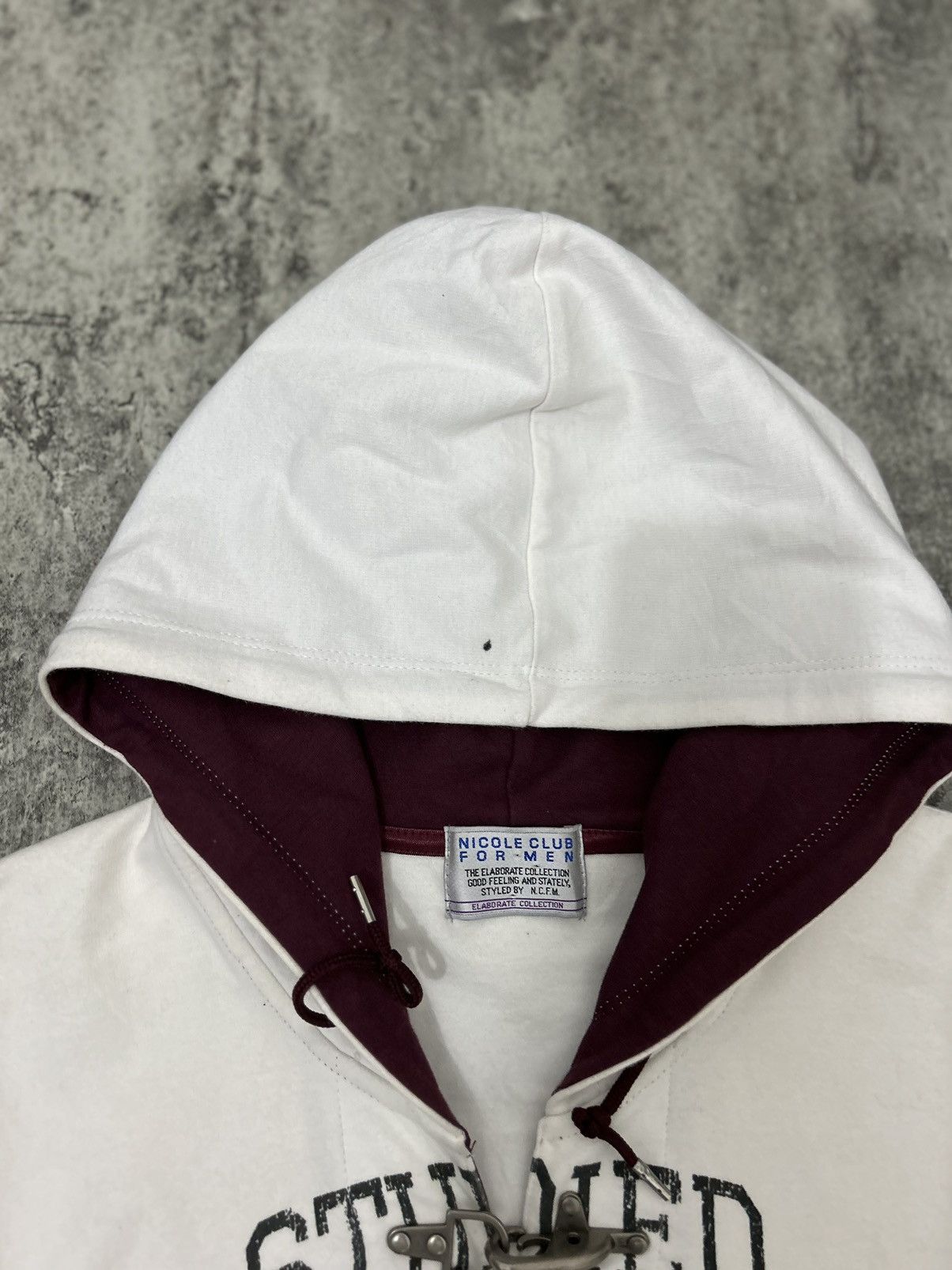 Nicole Club Nicole Club For Men Long Tshit Hoodie Size US S / EU 44-46 / 1 - 5 Thumbnail