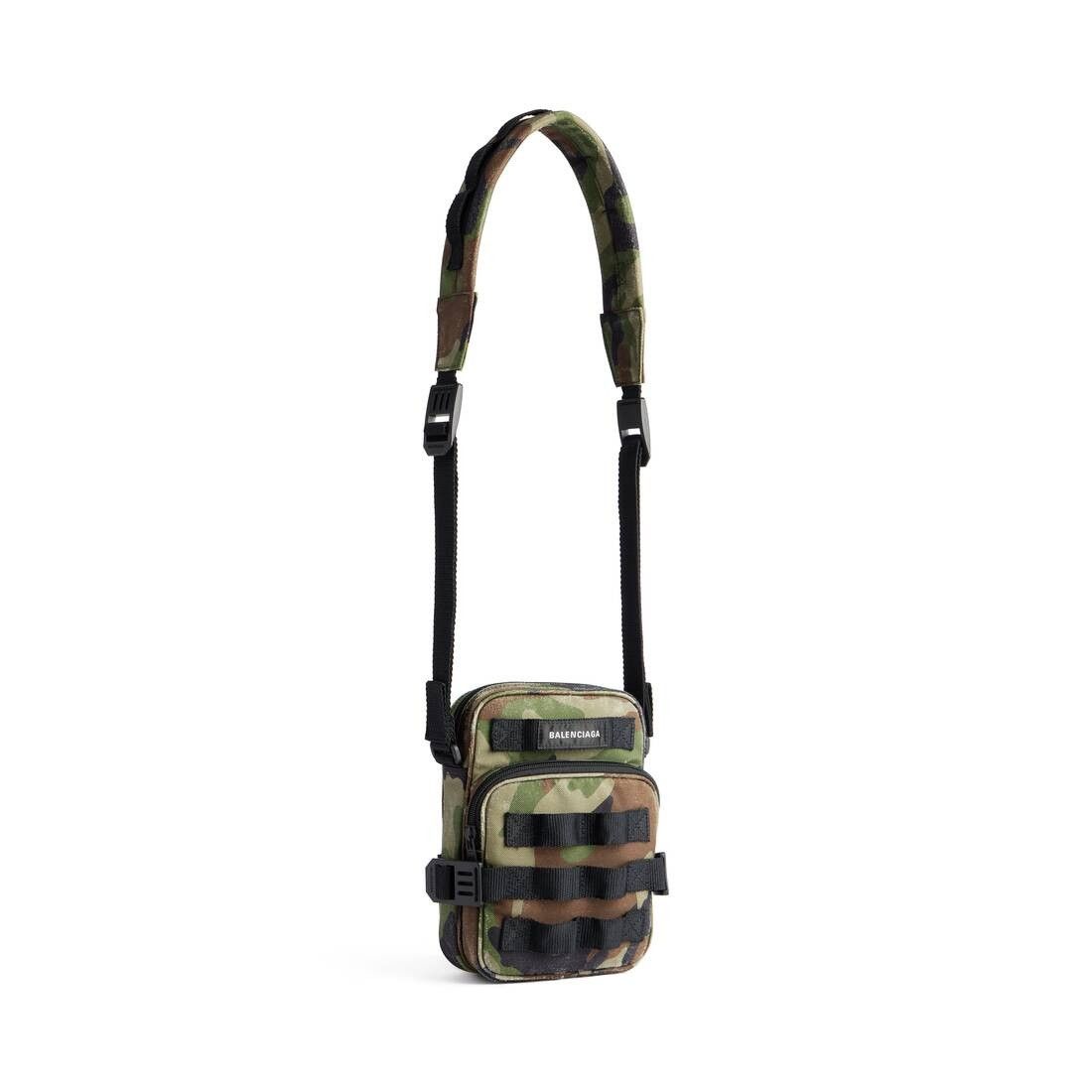 Balenciaga o1s1rm1125 Size: OS / Army Crossbody Messenger Bag Size ONE SIZE - 2 Thumbnail