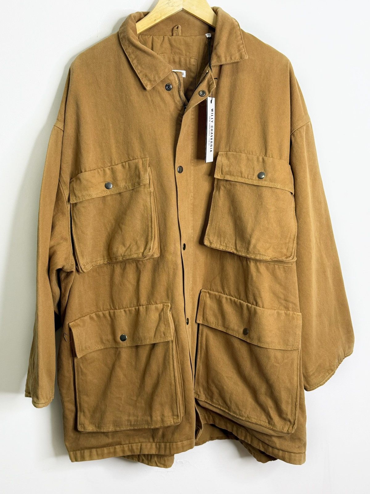 Willy Chavarria WILLY CHAVARRIA Jacket Size US L / EU 52-54 / 3 - 2 Thumbnail