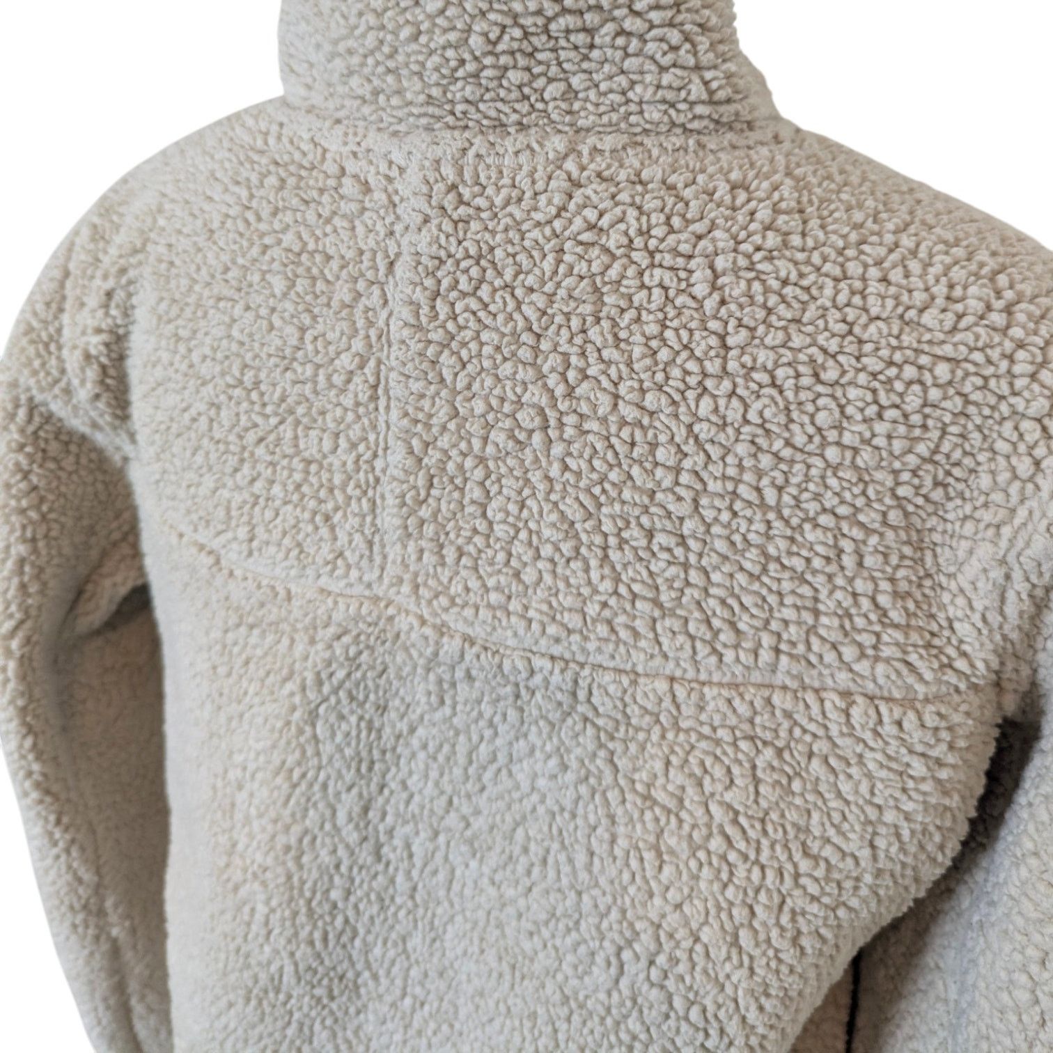 The North Face The North Face Campshire Sherpa Fleece Cream Zip Up Jacket Size S / US 4 / IT 40 - 3 Thumbnail