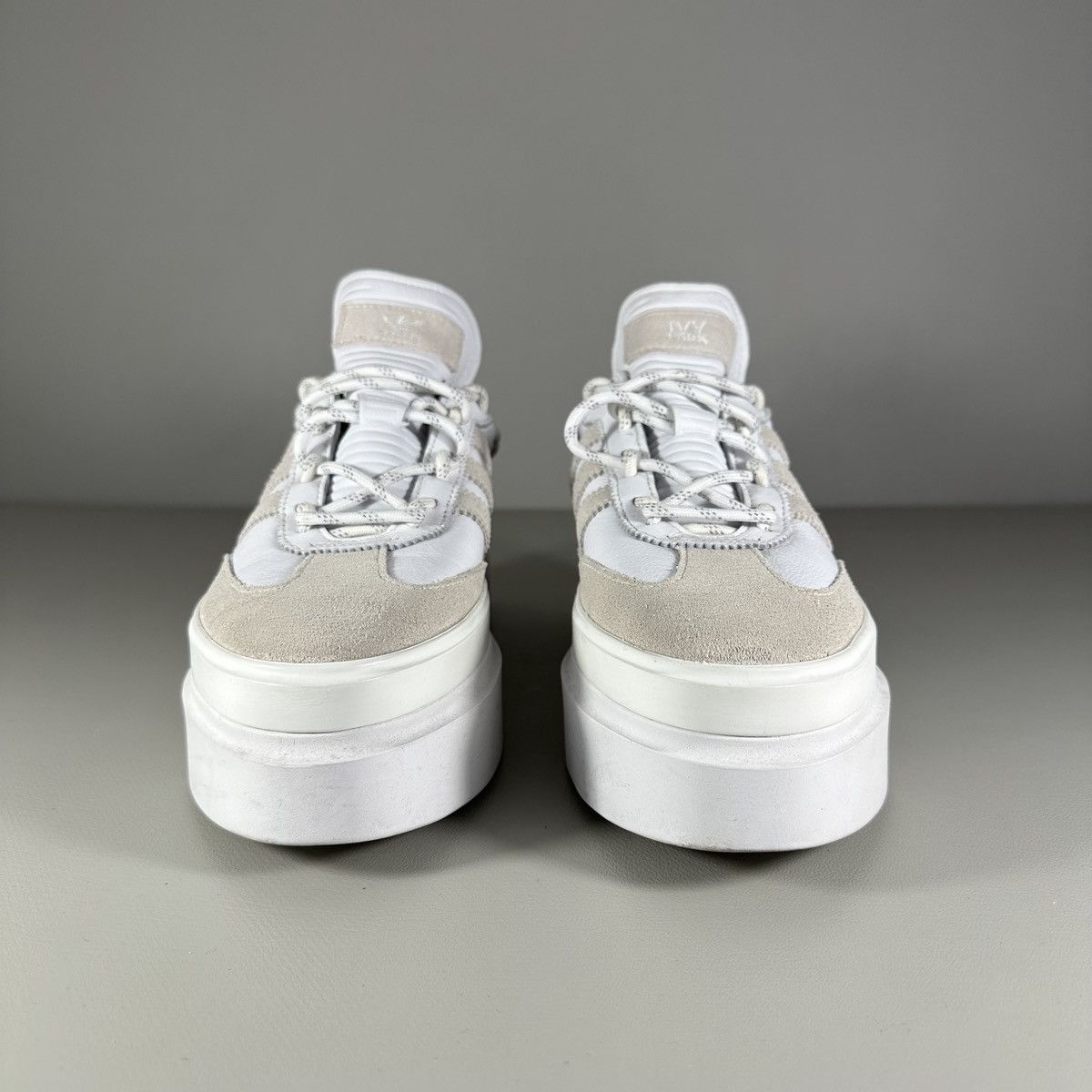 Adidas × Ivy Park adidas x IVY PARK Super Sleek 72 Icy Pack Platform Sneakers Size US 9.5 / IT 39.5 - 3 Thumbnail