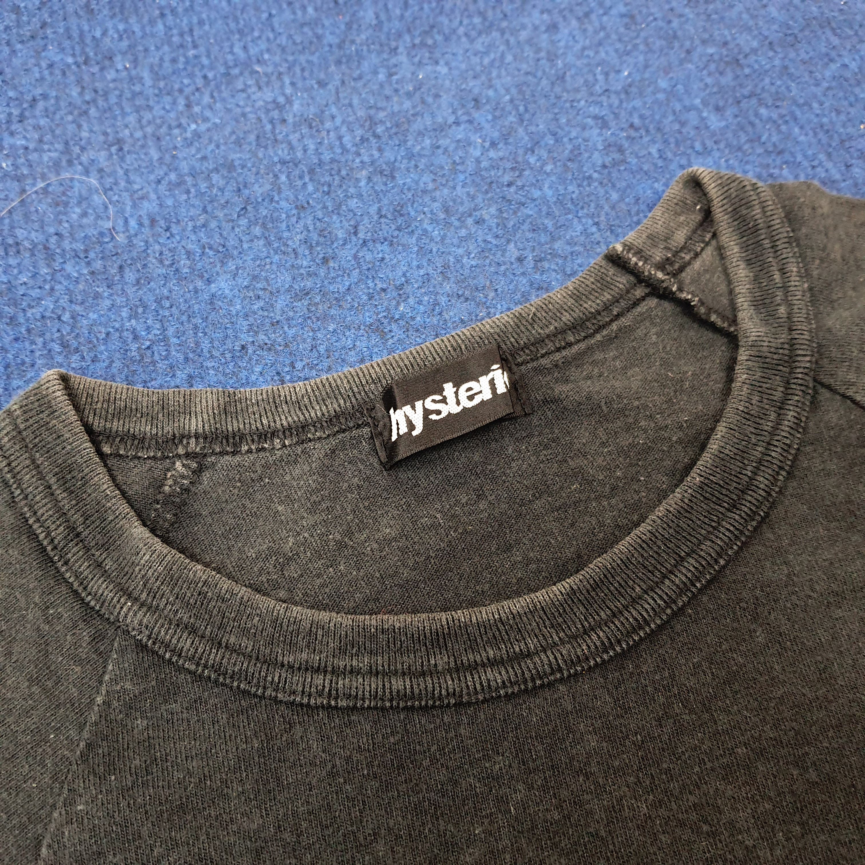 Hysteric Glamour × Japanese Brand × Vintage Vintage Hysteric Glamour Japanese Brand Tshirt C219N67 Size XS / US 0-2 / IT 36-38 - 5 Thumbnail