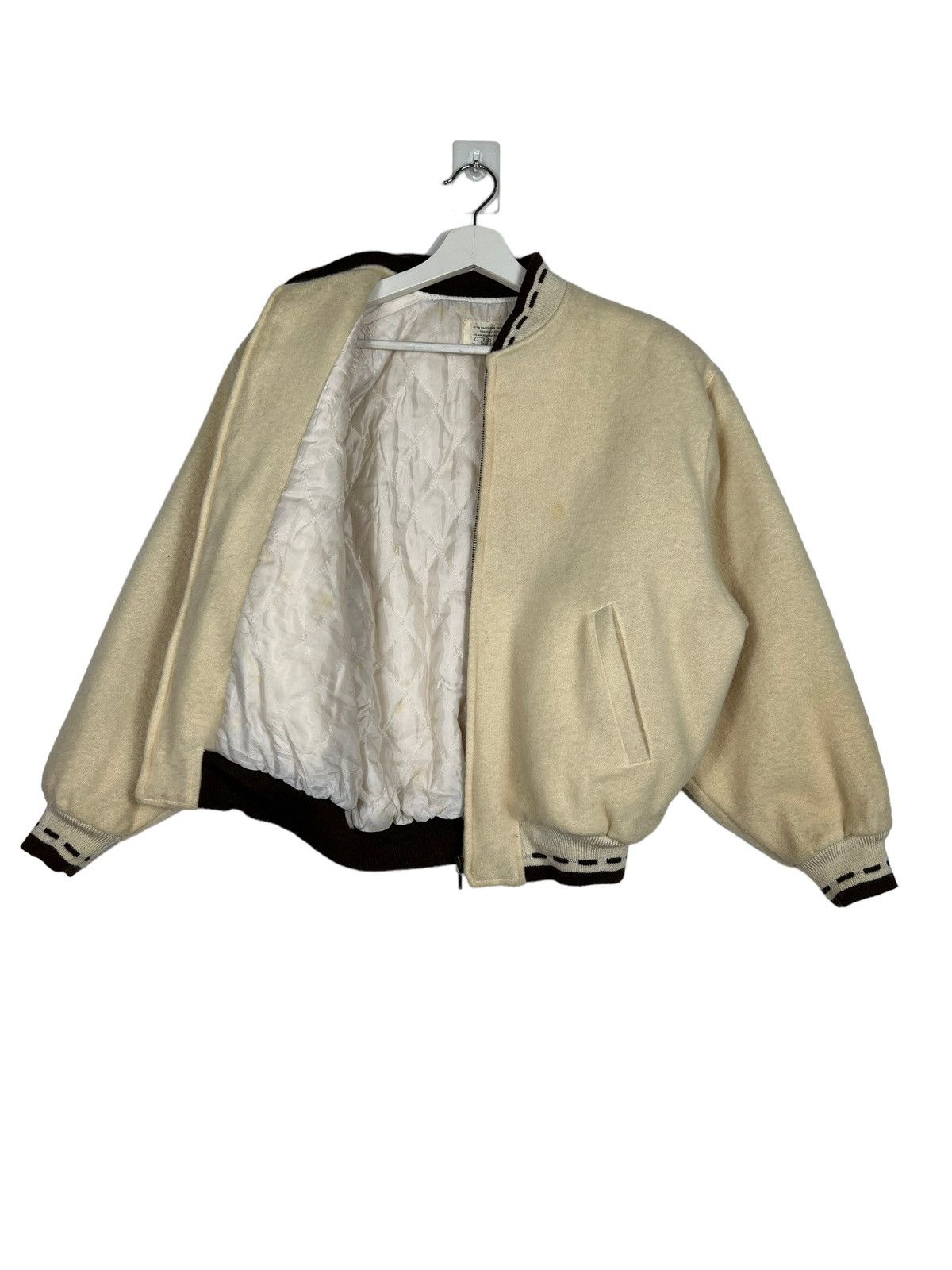 Japanese Brand 🔥 VINTAGE JULIEDA GRACE BOMBER JACKET Size US M / EU 48-50 / 2 - 9 Thumbnail