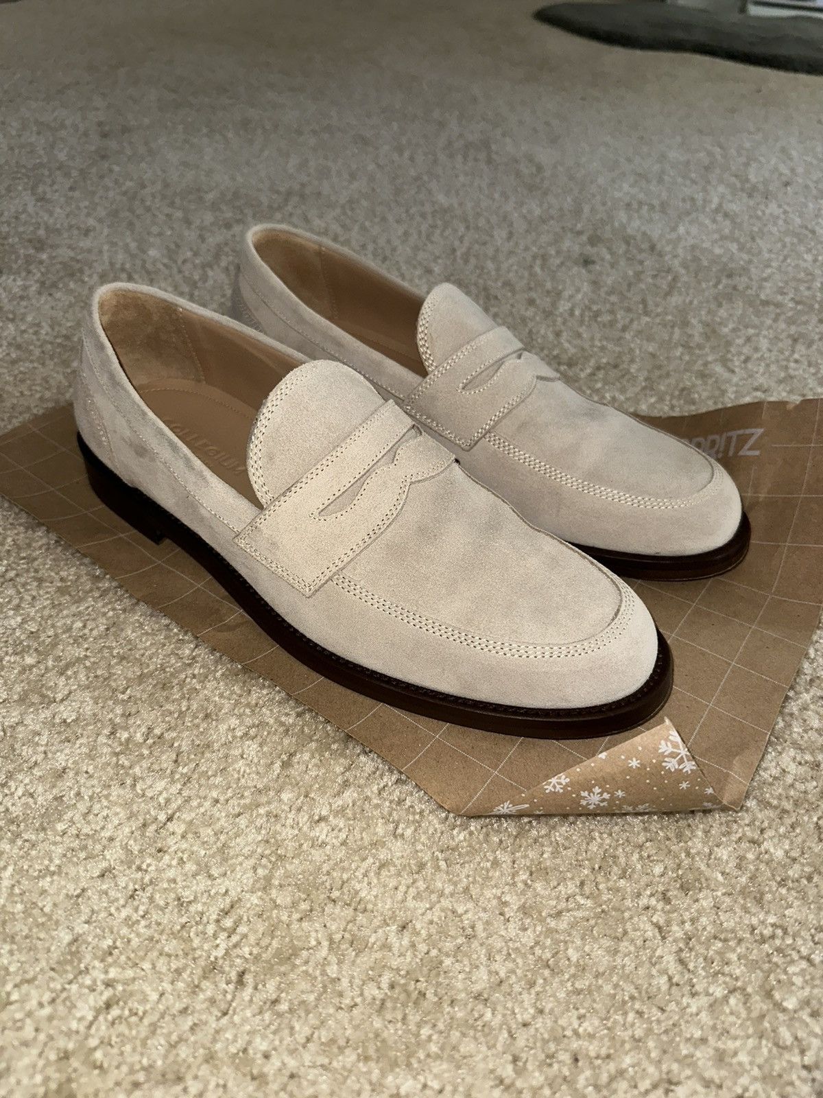 image of Collegium Pillar Penny Loafer in Brown, Men's (Size 9)