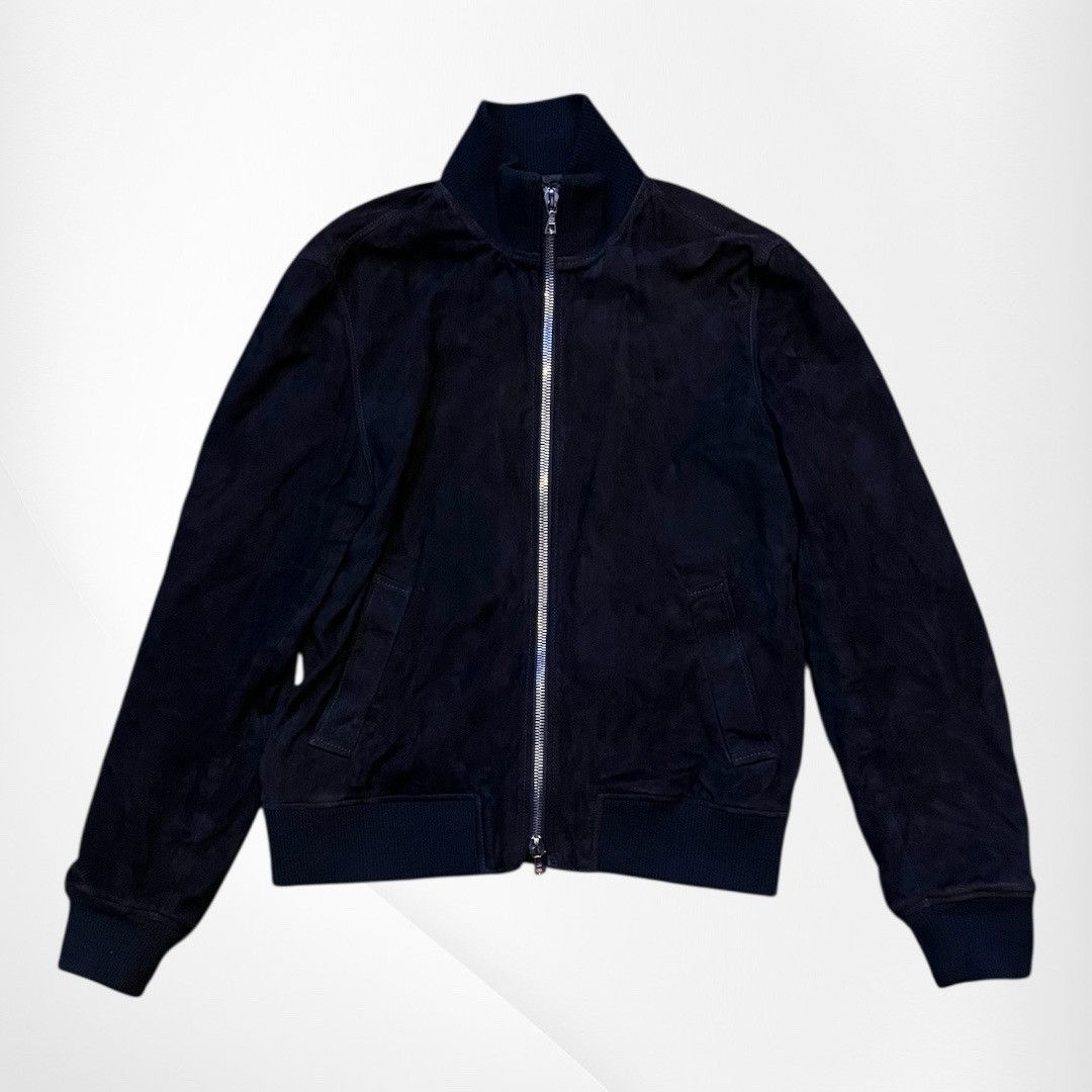 Officine Generale Officine General Wildleather/Bomber jacket Size US L / EU 52-54 / 3 - 1 Thumbnail