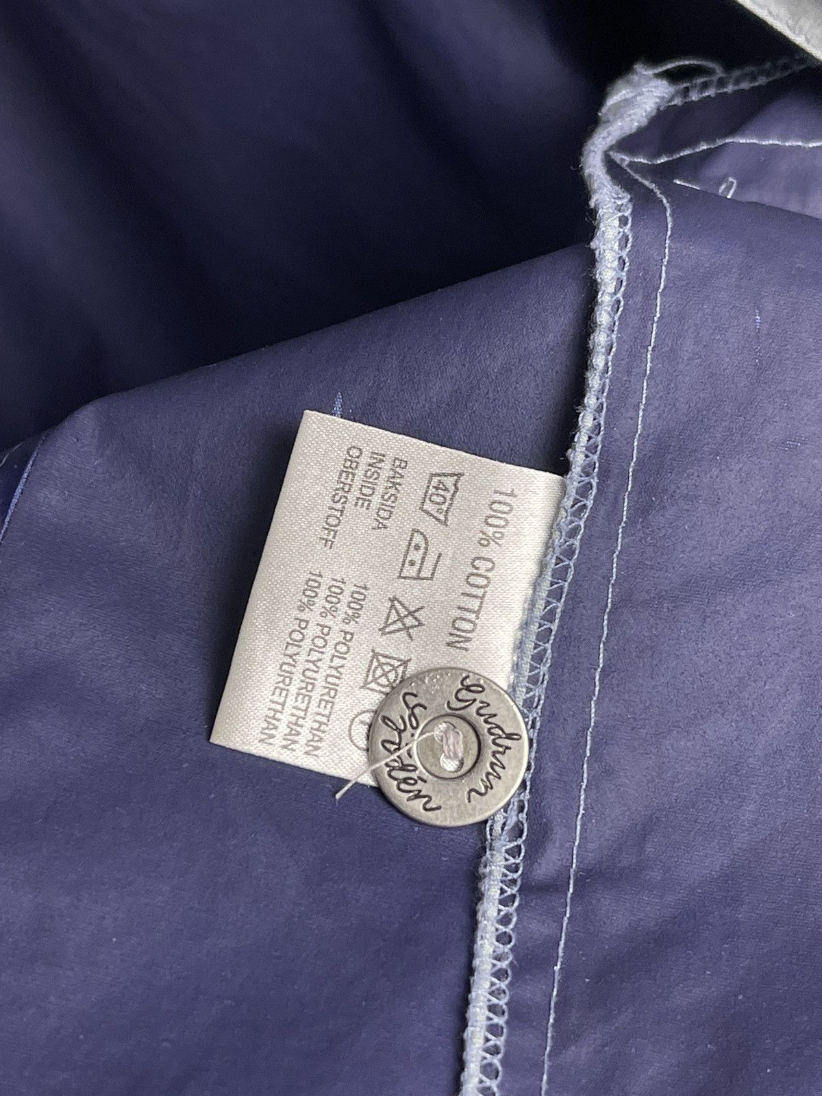 Gudrun Sjoden Gudrun Sjoden Vintage Light Blue Women’s Jacket Size L/XL Size L / US 10 / IT 46 - 20 Thumbnail
