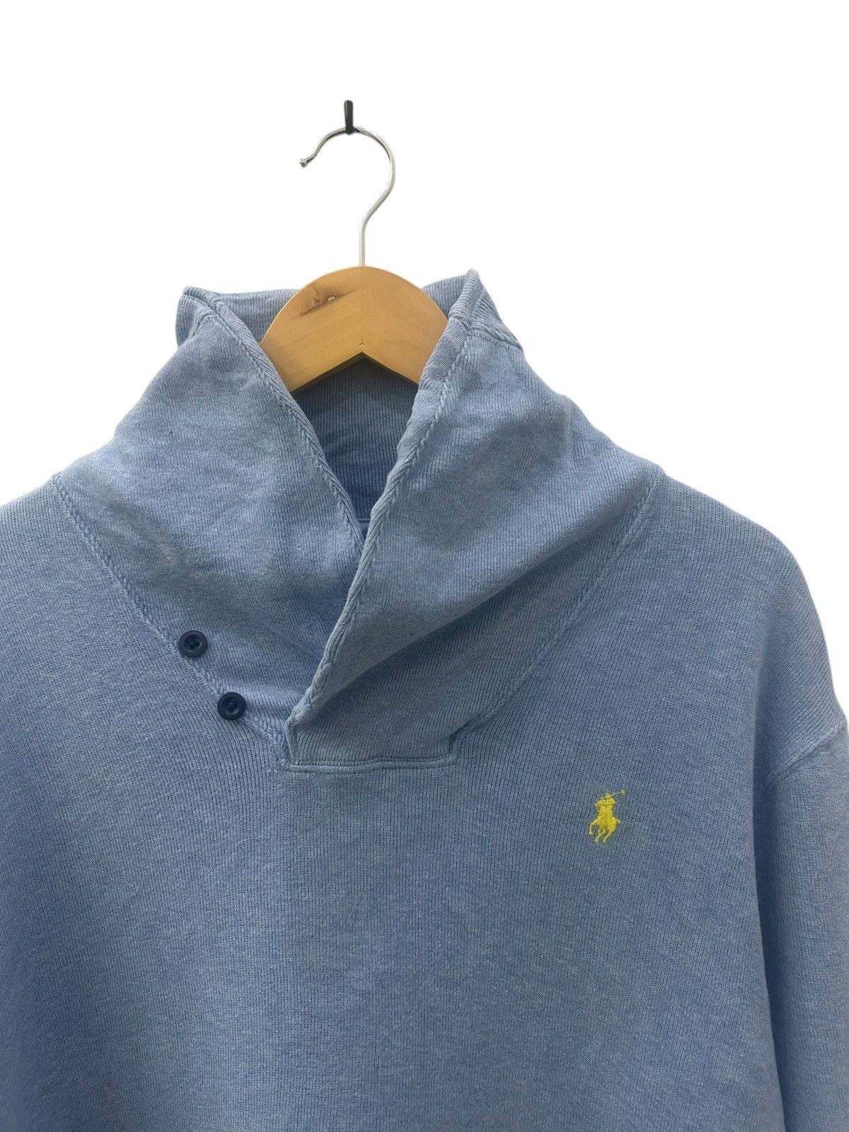 Polo Ralph Lauren Polo Ralph Lauren High Rise Turtleneck Sweatshirt Size US M / EU 48-50 / 2 - 3 Thumbnail