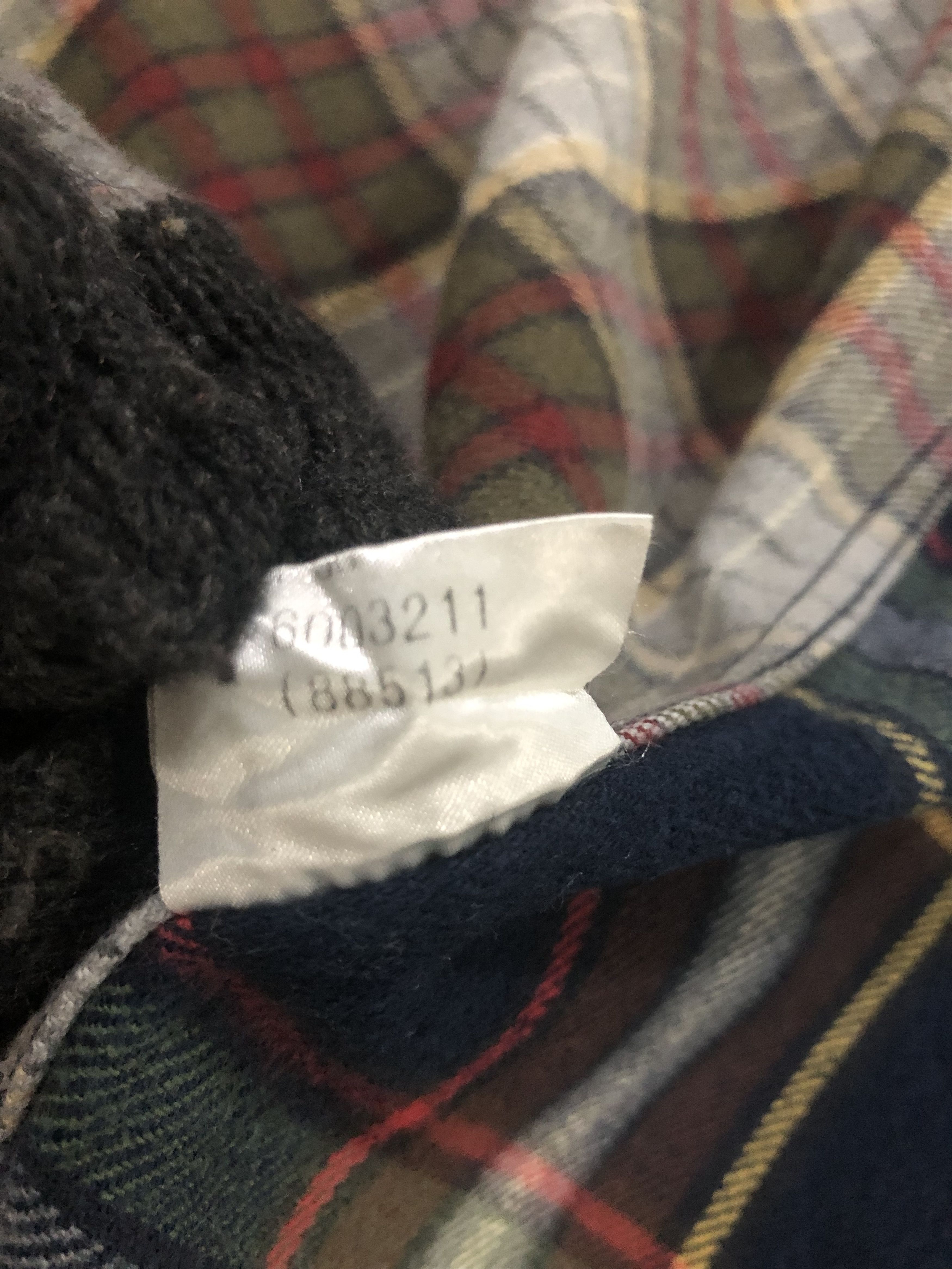 American Apparel × J.Crew × Vintage Rare 90s J.CREW Flannel Mixed Plaid Shirt Size US M / EU 48-50 / 2 - 6 Thumbnail