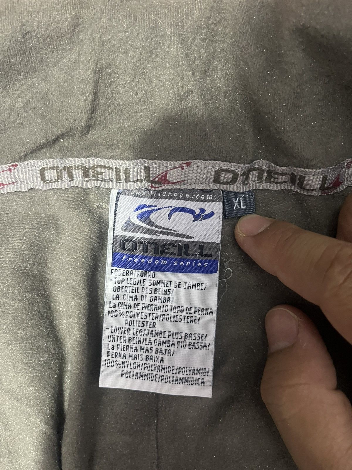 O'Neill O’Neill Snowboard Cargo Pants Plaid Waterproof XL Size US 36 / EU 52 - 11 Thumbnail