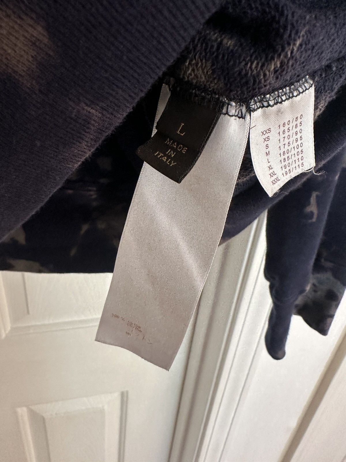 Louis Vuitton Louis Vuitton x Virgil Abloh Tie Dye Sweater Size US L / EU 52-54 / 3 - 5 Thumbnail