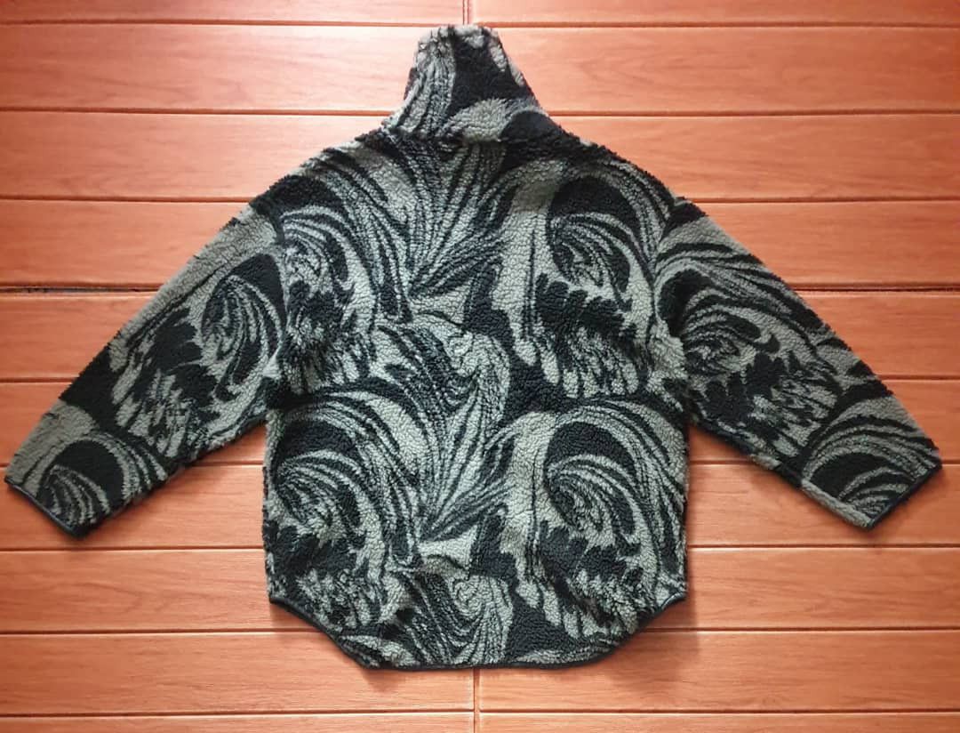 Japanese Brand Emoda abstract streetwear fleece Sweater Jacket Size US M / EU 48-50 / 2 - 10 Thumbnail