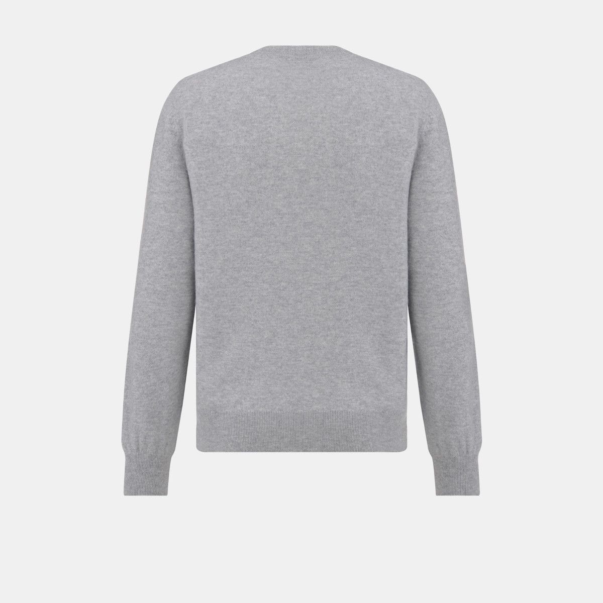 Dior o1bcso1str1124 Sweater with CD Interlaced Signature in Grey Size US XL / EU 56 / 4 - 2 Thumbnail