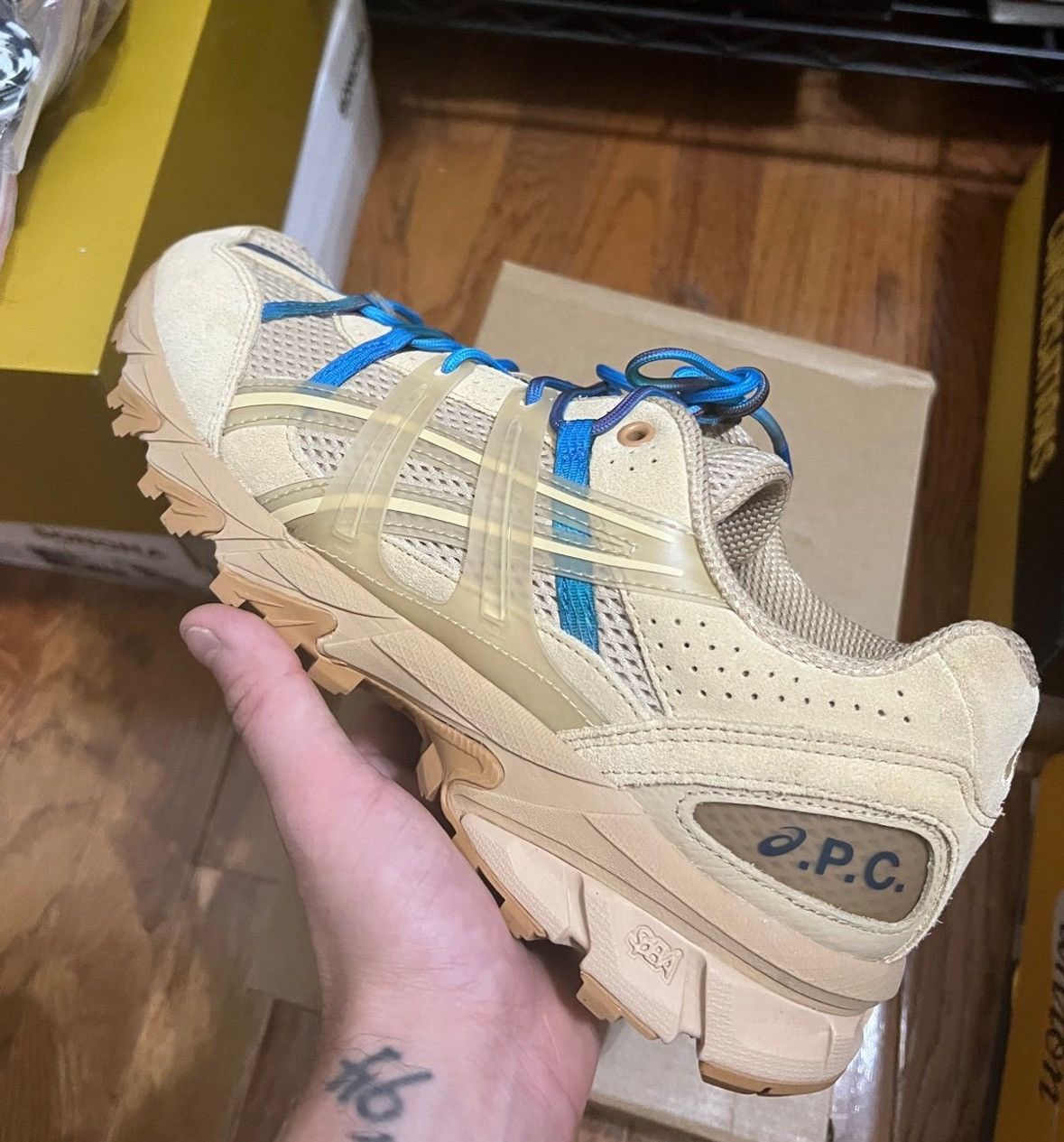 A.P.C. × Asics A.p.c. X ASICS size 9 Size US 9 / EU 42 - 1 Thumbnail