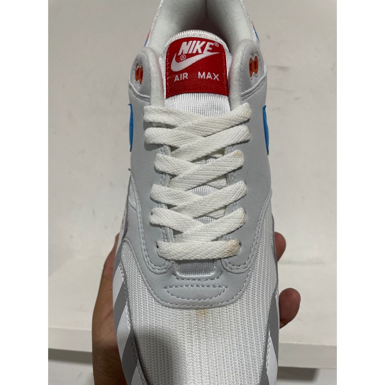 Nike NIKE AIR MAX 1 PARRA 2018 SIZE 9.5 NEW Size US 9.5 / EU 42-43 - 5 Thumbnail