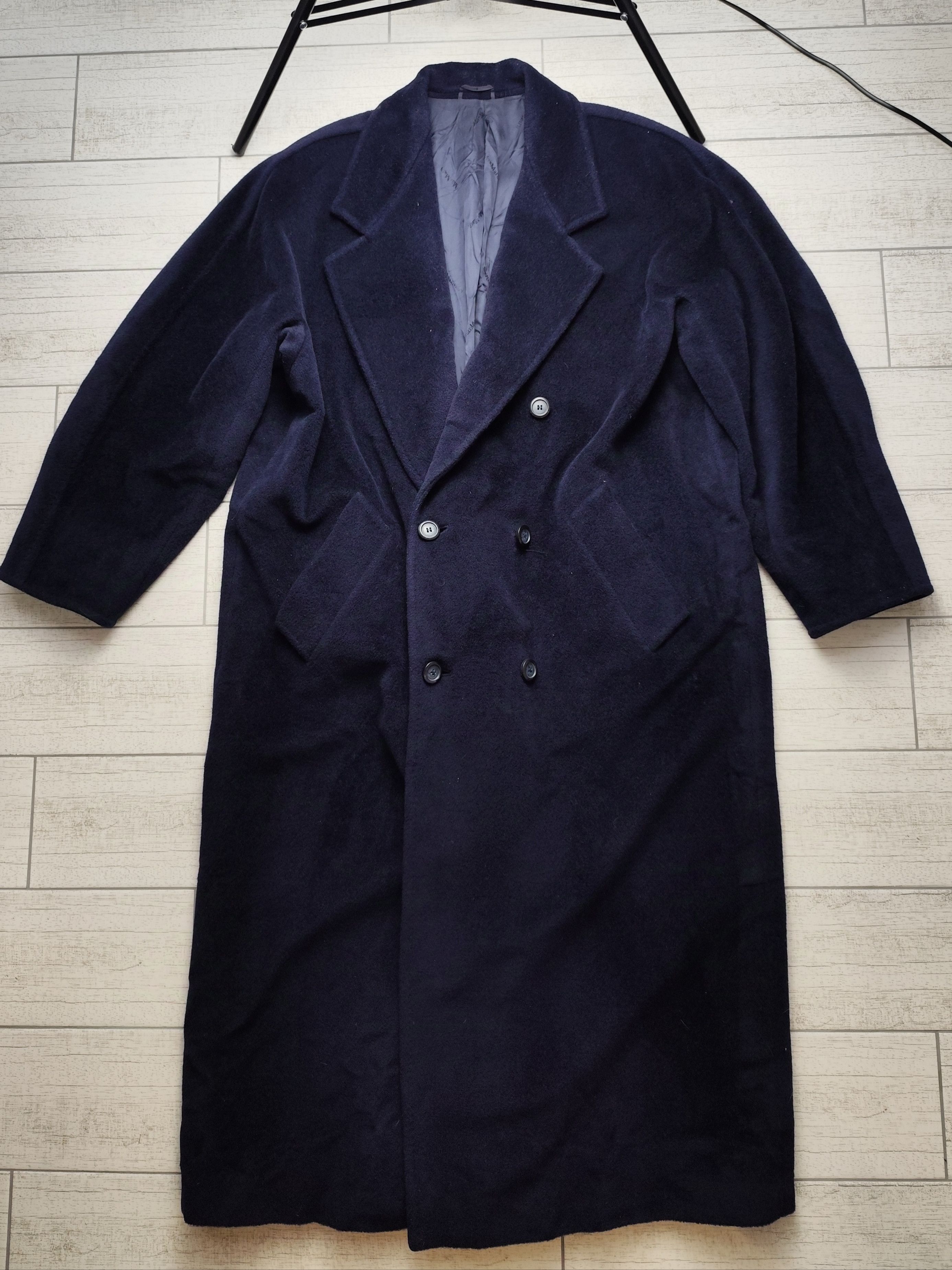 Vintage luxury designer Max Mara Wool coat jacket