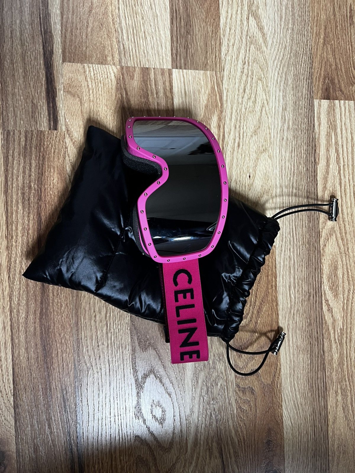 Celine Celine snowboard ski goggles pink Size ONE SIZE - 1 Thumbnail