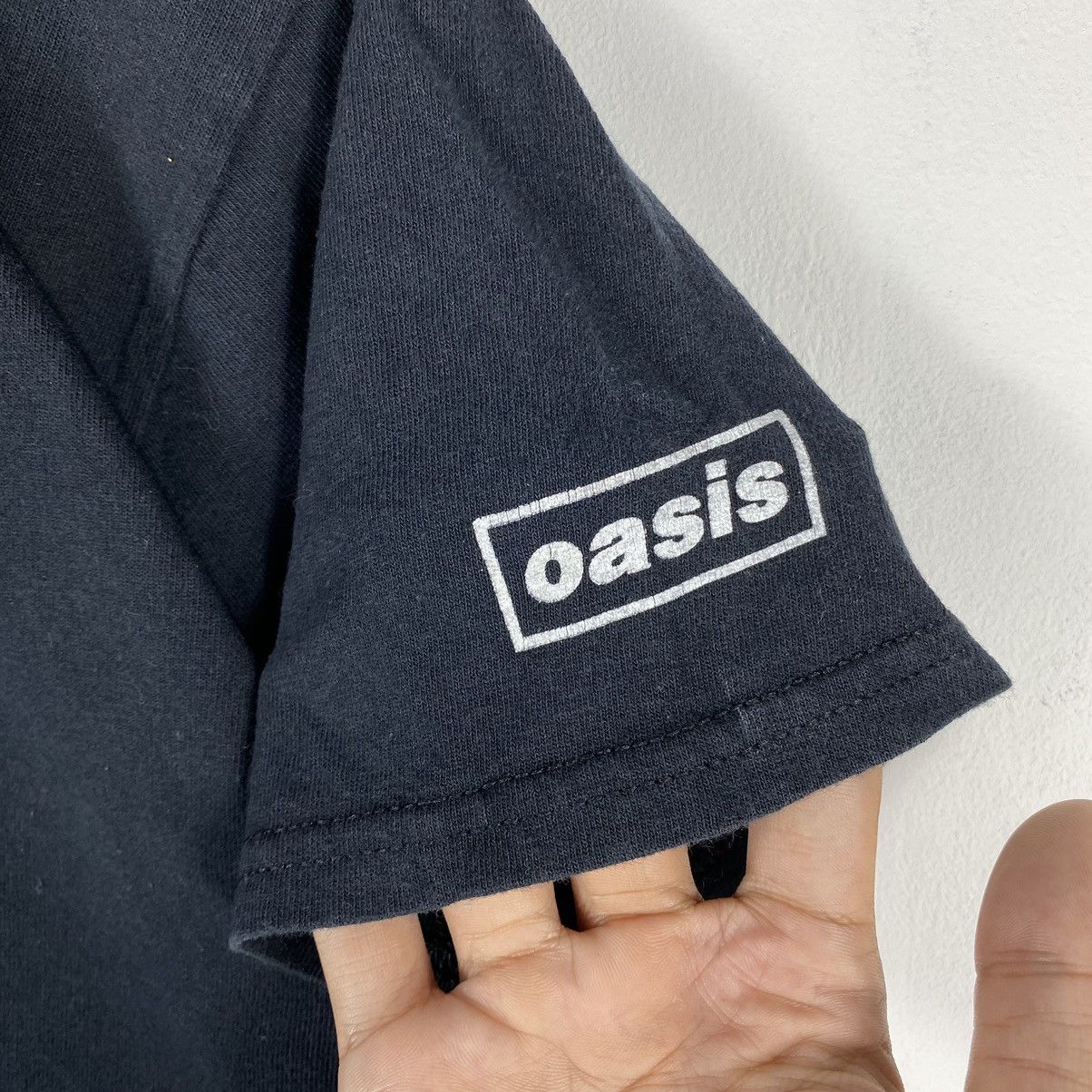 Band Tees OASIS Band Definitely Maybe Promo Tee Size US L / EU 52-54 / 3 - 5 Thumbnail