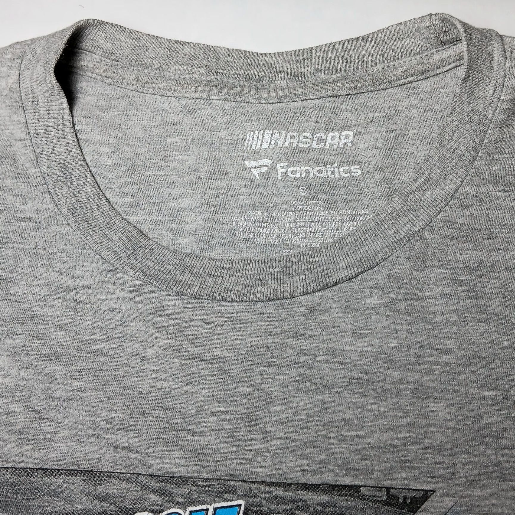 Vintage VINTAGE Fanatics Watkins Glen International Race Car Driver Shirt Small Gray 2017 NASCAR I Love NY 355 Mens Size US S / EU 44-46 / 1 - 7 Thumbnail