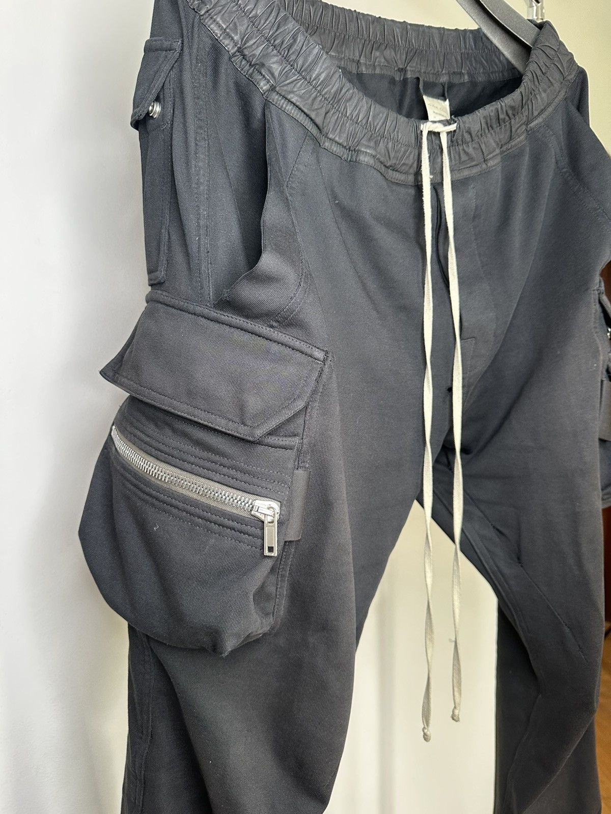 Rick Owens cargo super pants Size US 43 - 6 Thumbnail