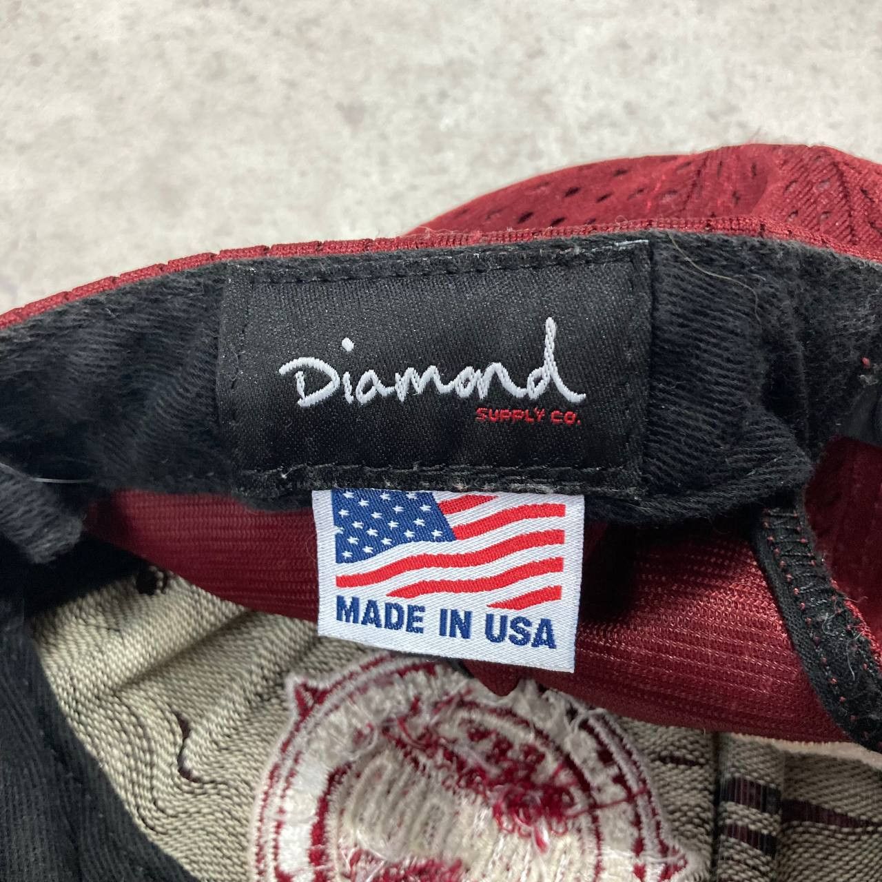 Diamond Supply Co. Vintage Diamond Supply Co Baseball Hat Size ONE SIZE - 6 Thumbnail