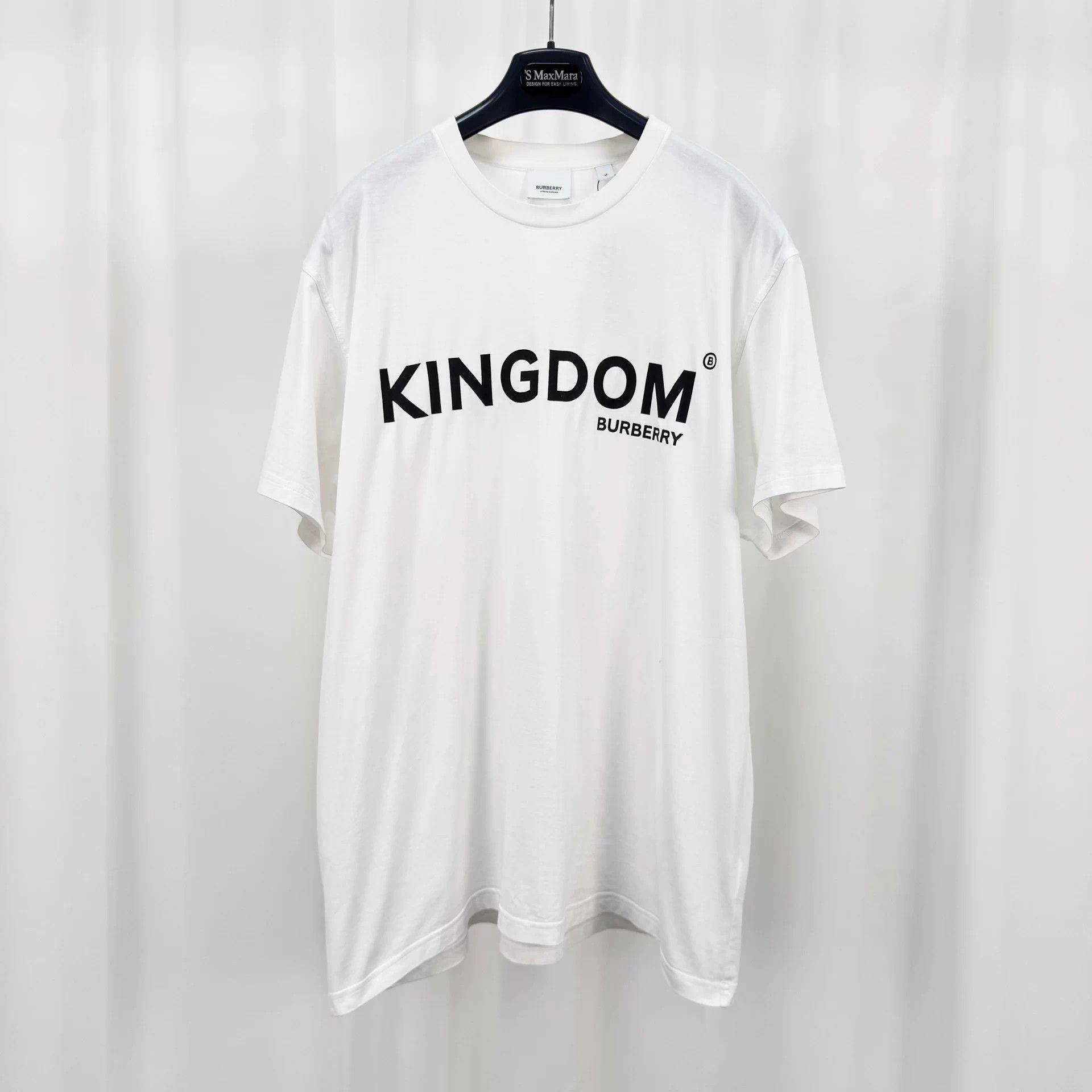 Burberry Burberry Logo Print SS Tee M Like New Size US M / EU 48-50 / 2 - 1 Thumbnail