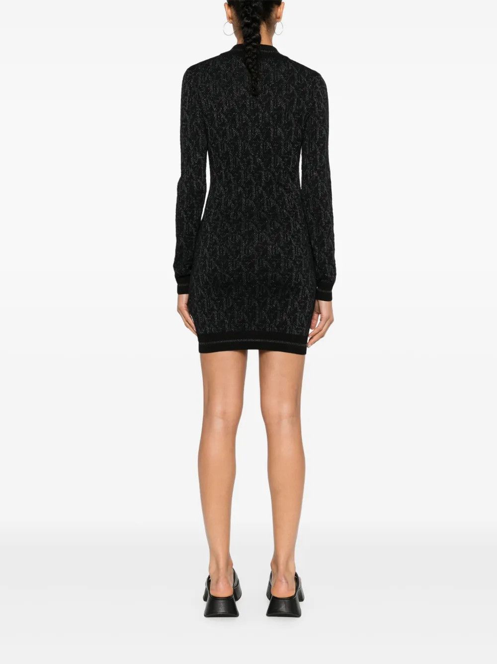 o1y1125 Mini Dress in Black