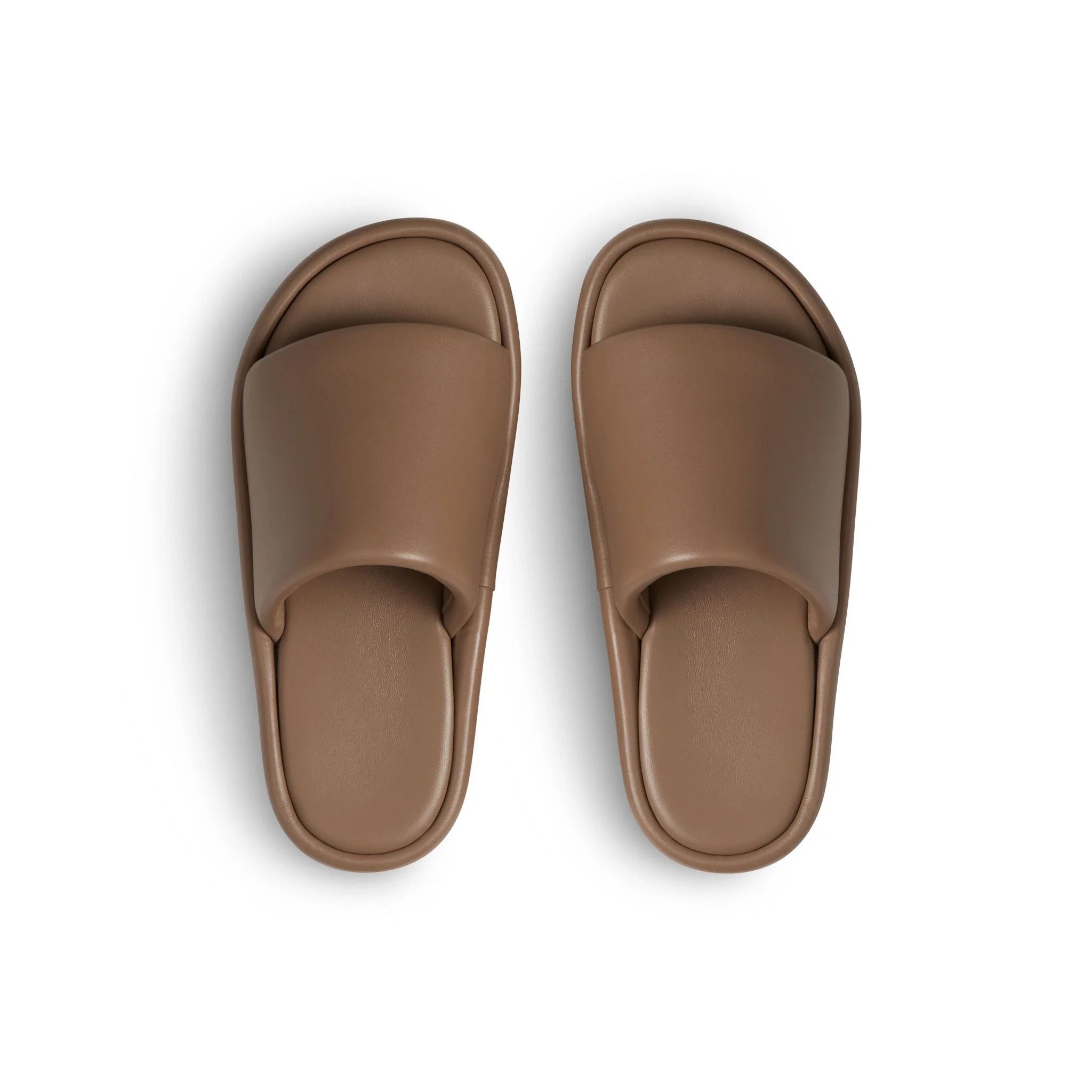 Balenciaga o1srvl11e0525 Rise Sandale in Brown Size US 6 / EU 39 - 6 Thumbnail
