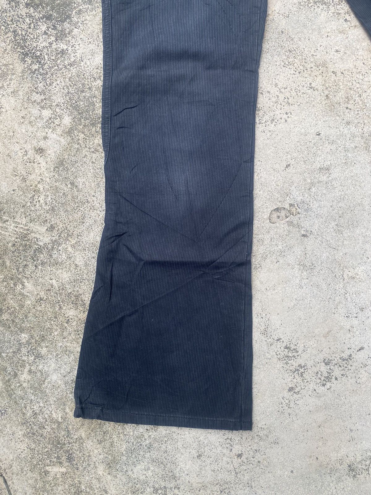 If Six Was Nine × Japanese Brand × United Colors Of Benetton Flare Jeans United Colour Of Benetton Corduroy Size US 28 / EU 44 - 5 Thumbnail