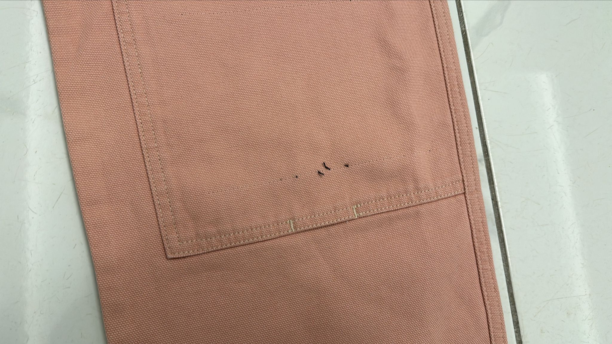 Stussy Stussy Double Knee Work Pant in Pink Size US 32 / EU 48 - 7 Thumbnail