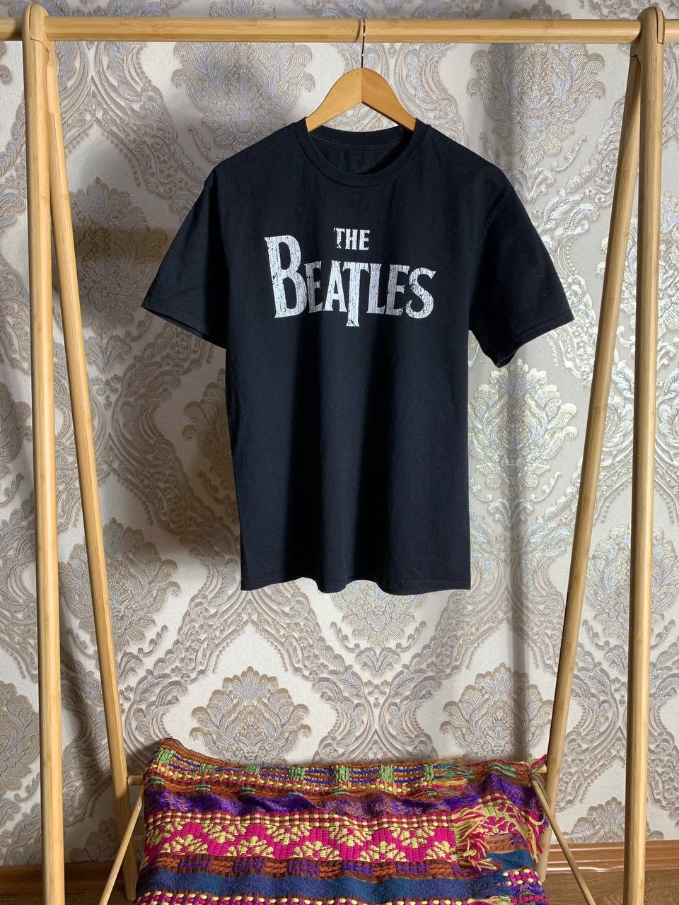 Band Tees VERY RARE THE BEATLES ROCK T-SHIRT WORLD TOUR RETRO Y2K 90s Size US M / EU 48-50 / 2 - 1 Thumbnail