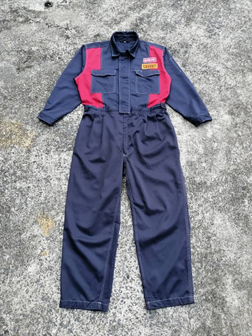Vintage Vintage Eneos Overalls Jumpsuits Size US 36 / EU 52 - 15 Thumbnail