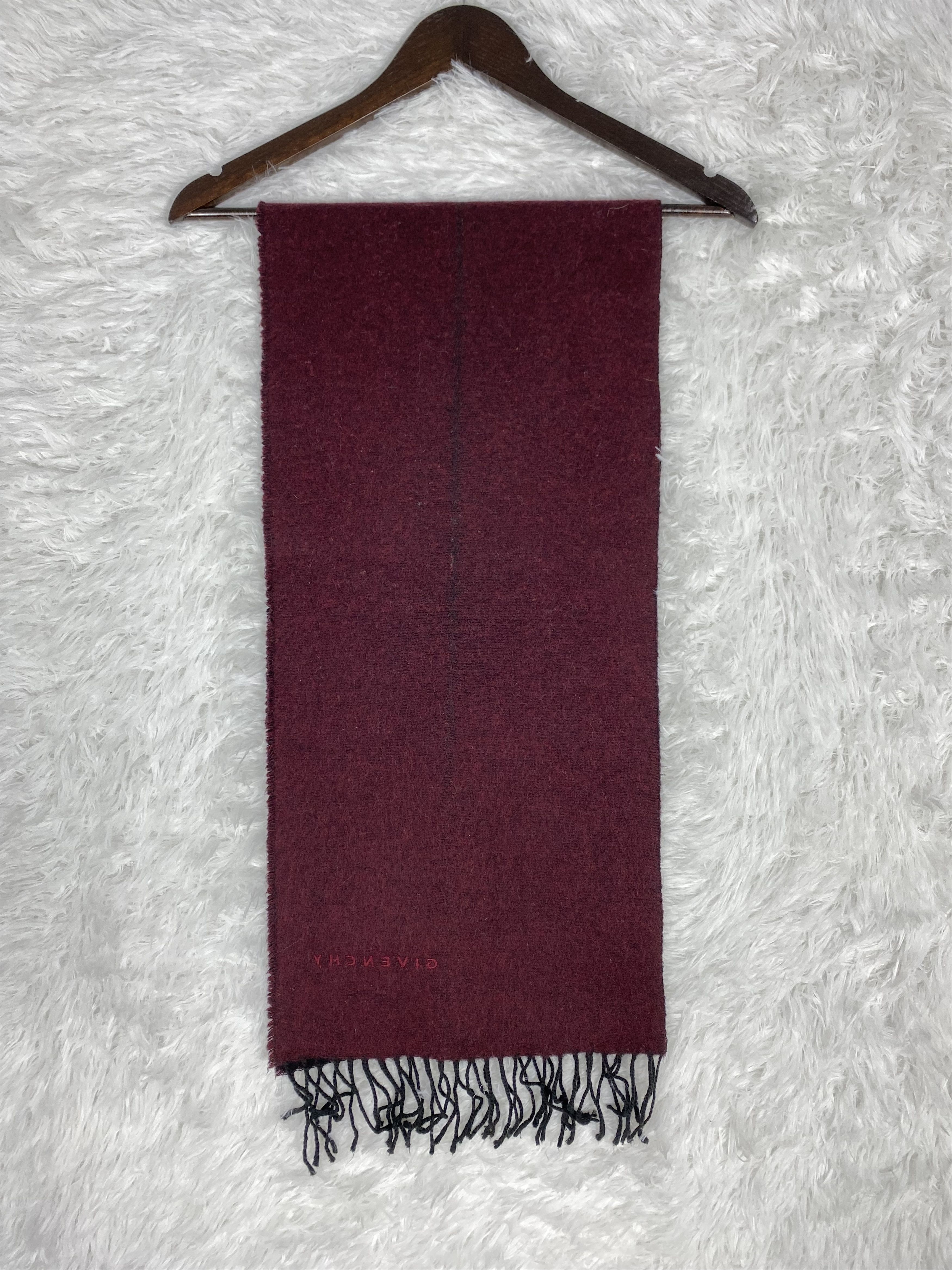 Givenchy Vintage Givenchy Scarf / Muffler Neckwear PM0062 Size ONE SIZE - 7 Thumbnail