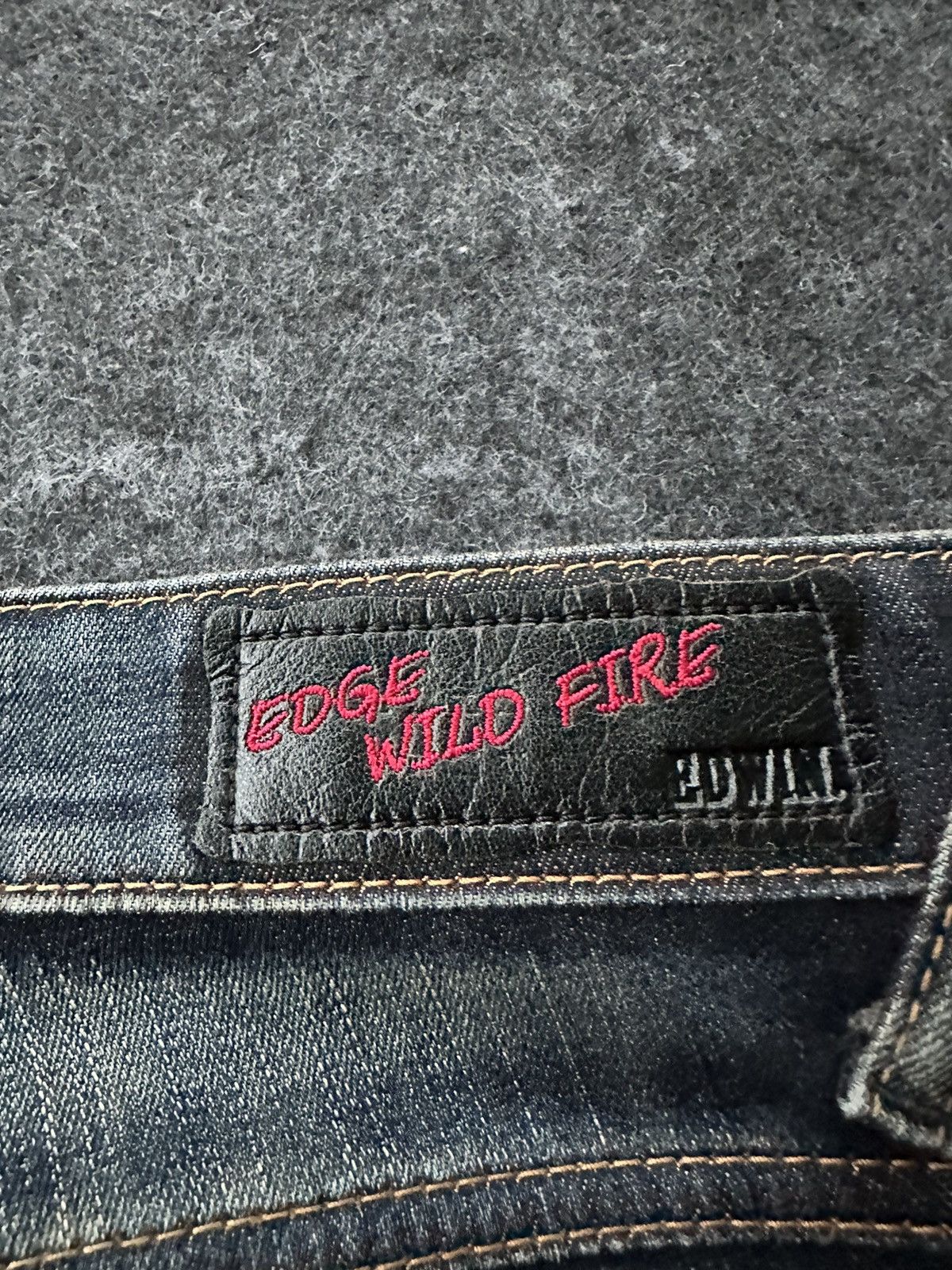 Edwin Vintage 90s Edwin Edge Of Blue 2 Layer Denim 29x33 D531 Size US 30 / EU 46 - 8 Thumbnail
