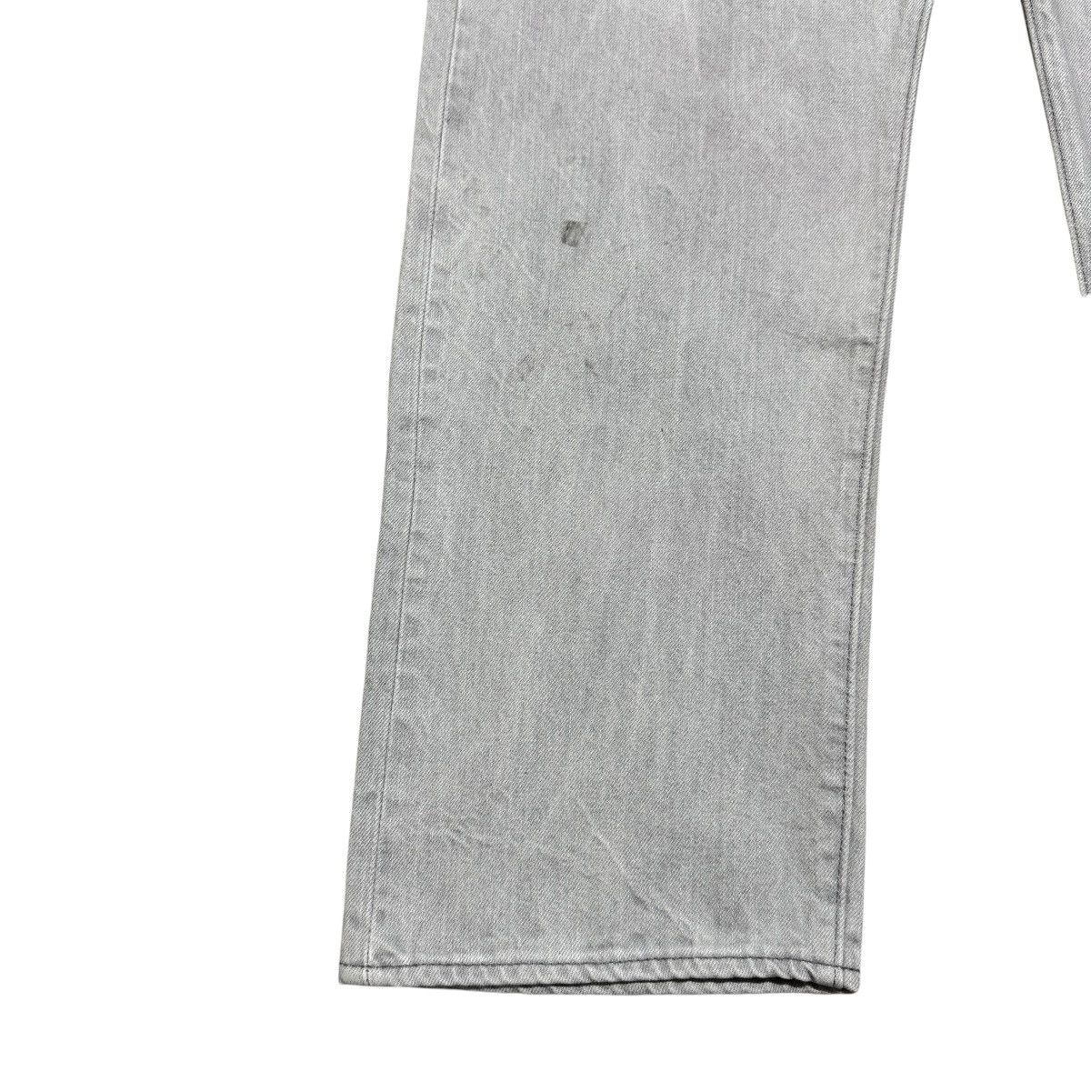 Levi's Levis 501 Grey Denim Jeans Size US 38 / EU 54 - 8 Thumbnail