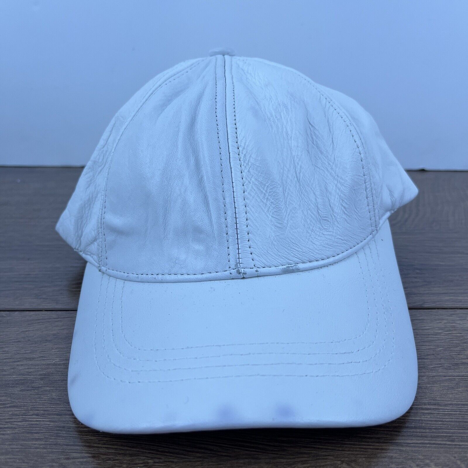 Other White Baseball Cap Hat White Hat Adjustable White Adult Size Size ONE SIZE - 1 Thumbnail