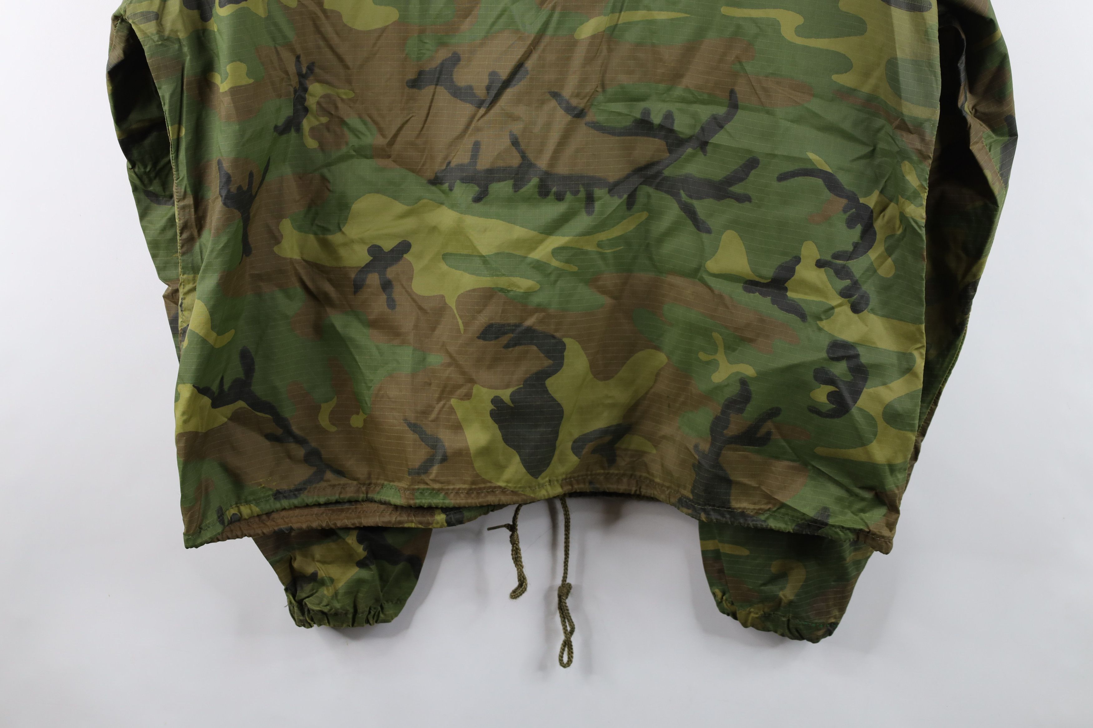 Vintage Vintage 70s Streetwear Hooded Windbreaker Jacket USA Size US XL / EU 56 / 4 - 15 Thumbnail