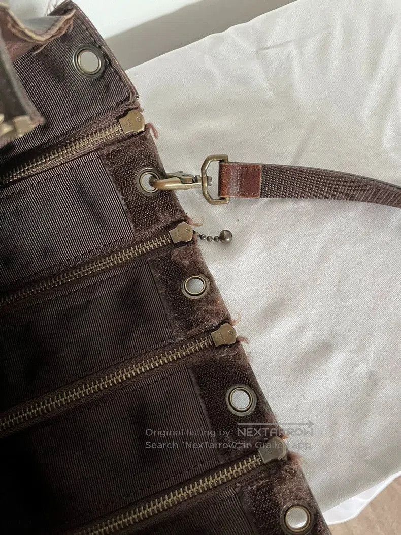 Jean Paul Gaultier Jean Paul Gaultier Deconstructed Tote Bag. Size ONE SIZE - 9 Thumbnail