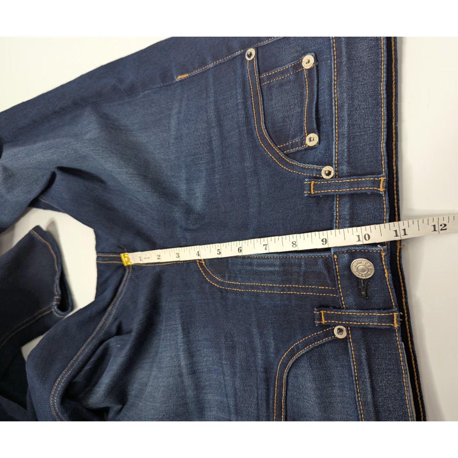 Rag & Bone rag & bone Jeans Blue Denim High Rise Skinny 28 Womens Class Regular Stretch Dark Wash 5-Pocket Bohemian City Festival Modern Size 28" / US 6 / IT 42 - 7 Thumbnail