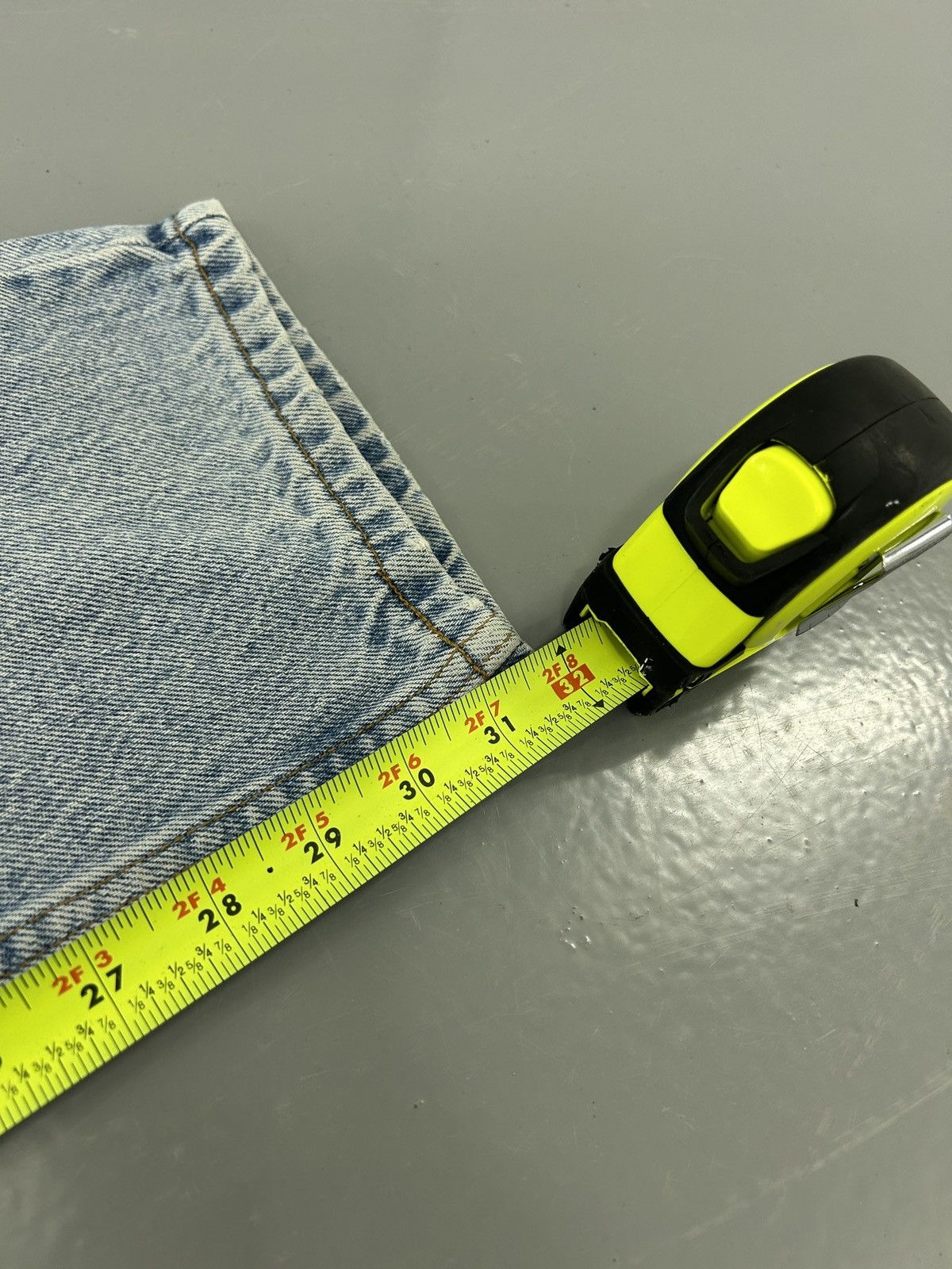 Levi's Crazy vintage y2k faded Levi’s 550 orange tab distressed Size US 34 / EU 50 - 13 Thumbnail
