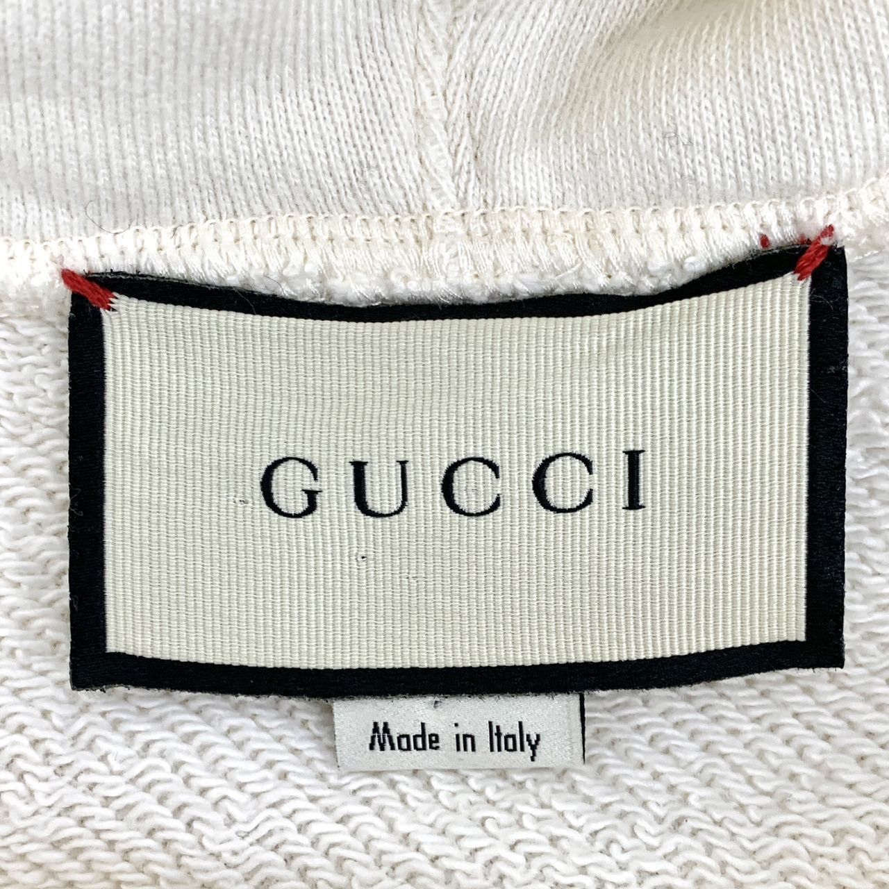 Gucci Gucci Cotton Hooded Drawstring Long Sleeve Sweatshirt K26WX Size XS / US 0-2 / IT 36-38 - 6 Thumbnail